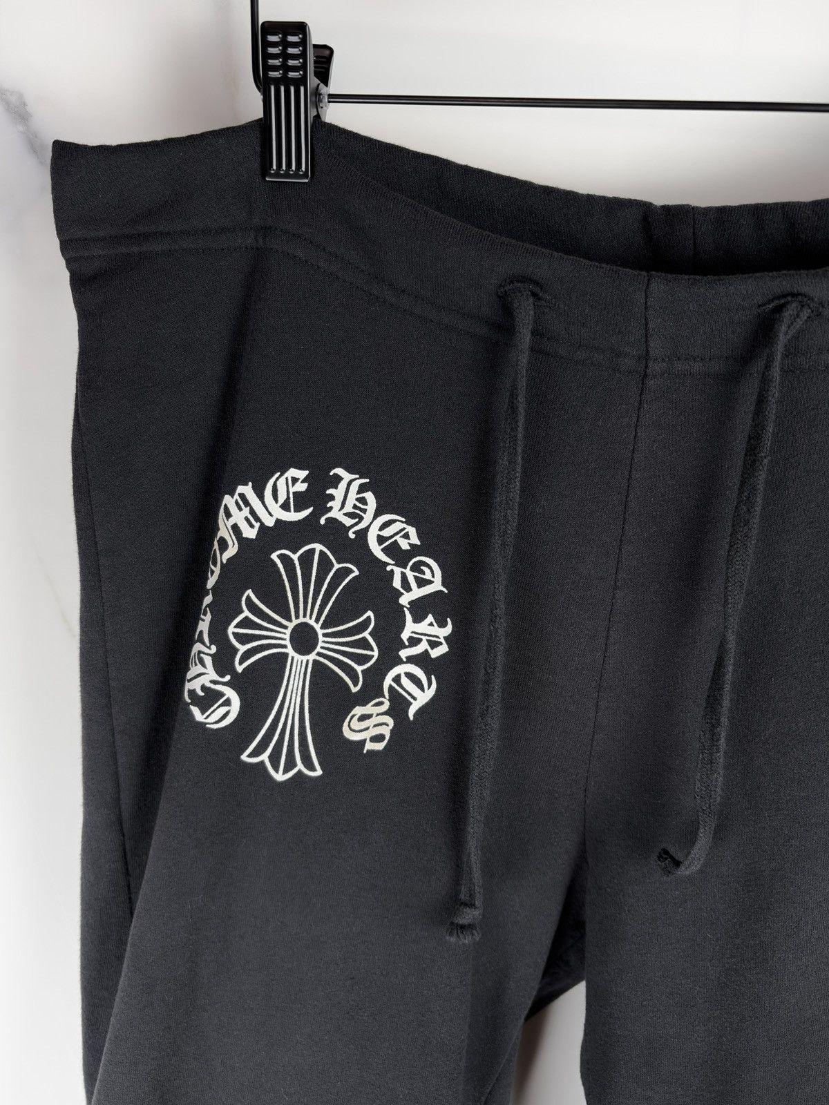 Chrome Hearts Chrome Hearts Vintage Soap T Bar Horseshoe Logo Sweatpants Size US 32 / EU 48 - 3 Thumbnail