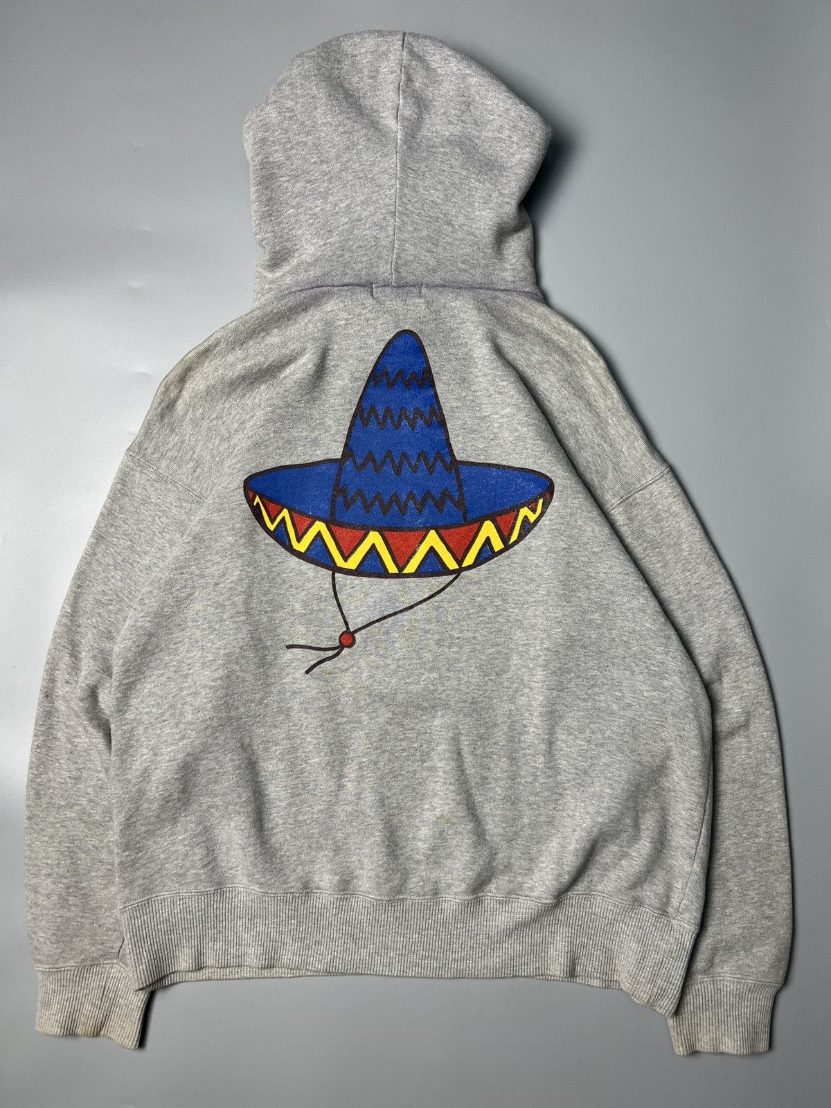 Issey Miyake 1980s Issey miyake cactus mexicana hoodie Size US M / EU 48-50 / 2 - 2 Thumbnail
