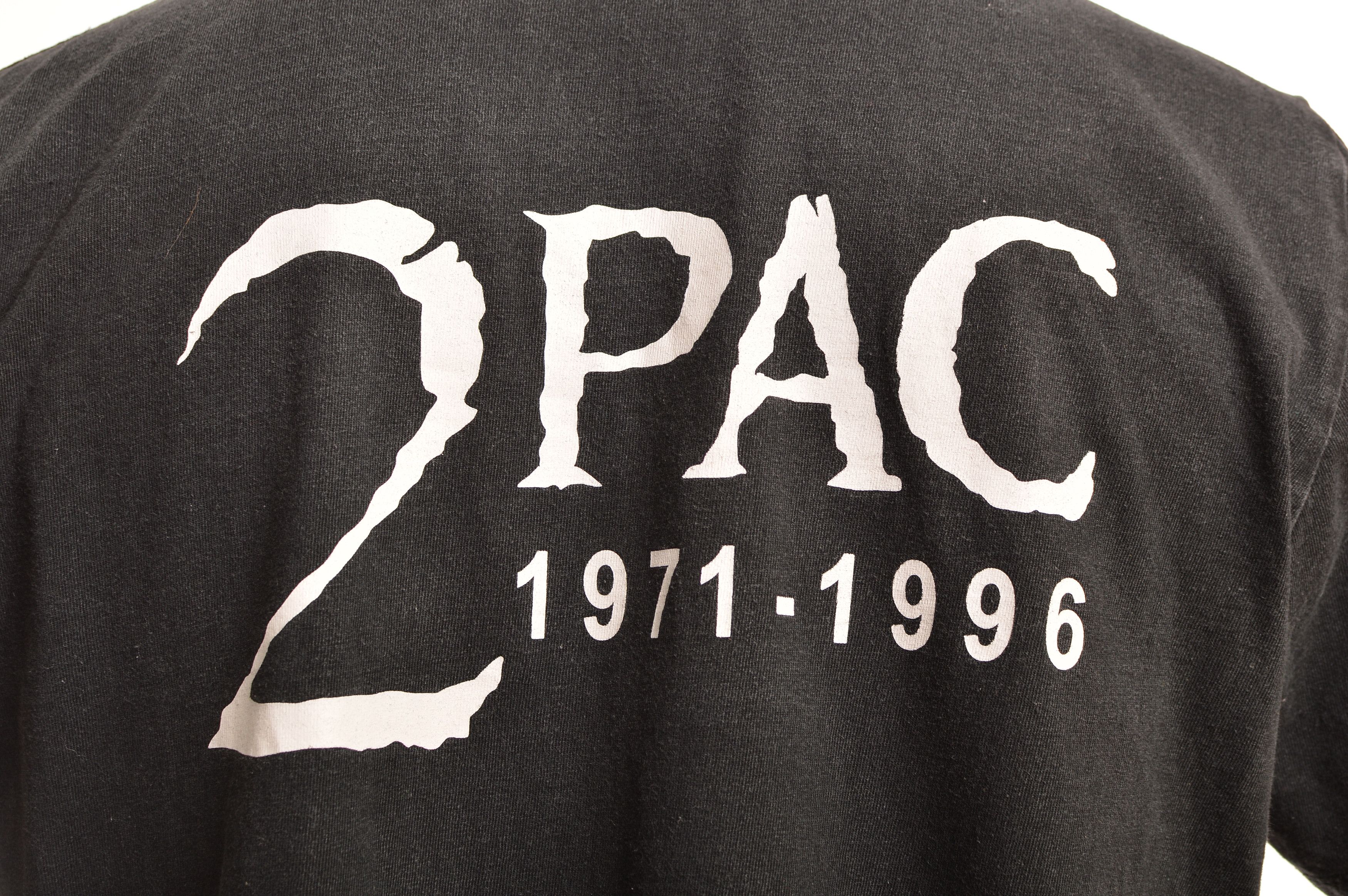 Vintage DDP Rock@Tees 2Pac Tupac Shakur Vintage T-Shirt Size US M / EU 48-50 / 2 - 5 Thumbnail