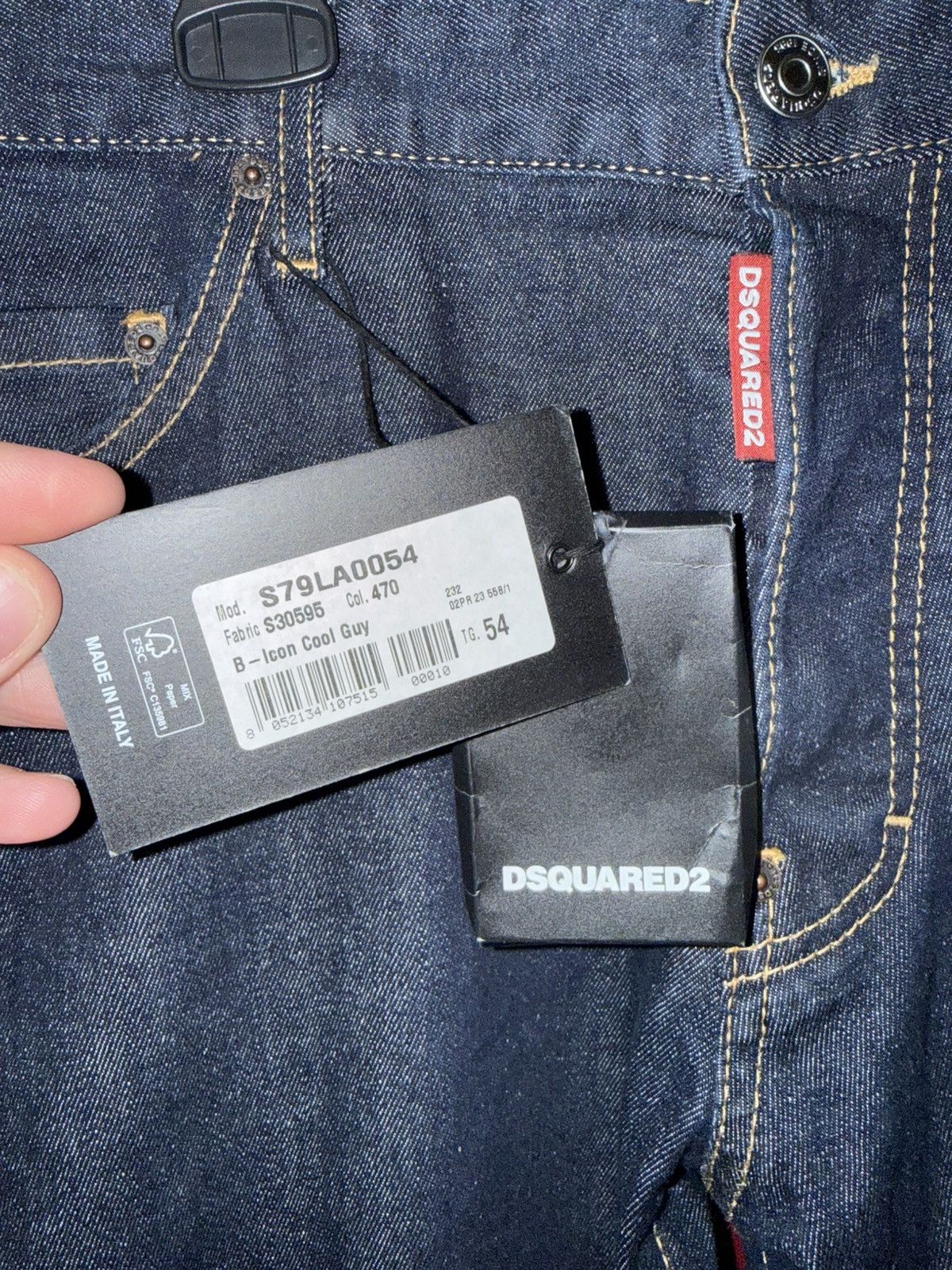 Dsquared2 Dsquared cool guy new with tags jeans size 54 Size US 38 / EU 54 - 2 Thumbnail