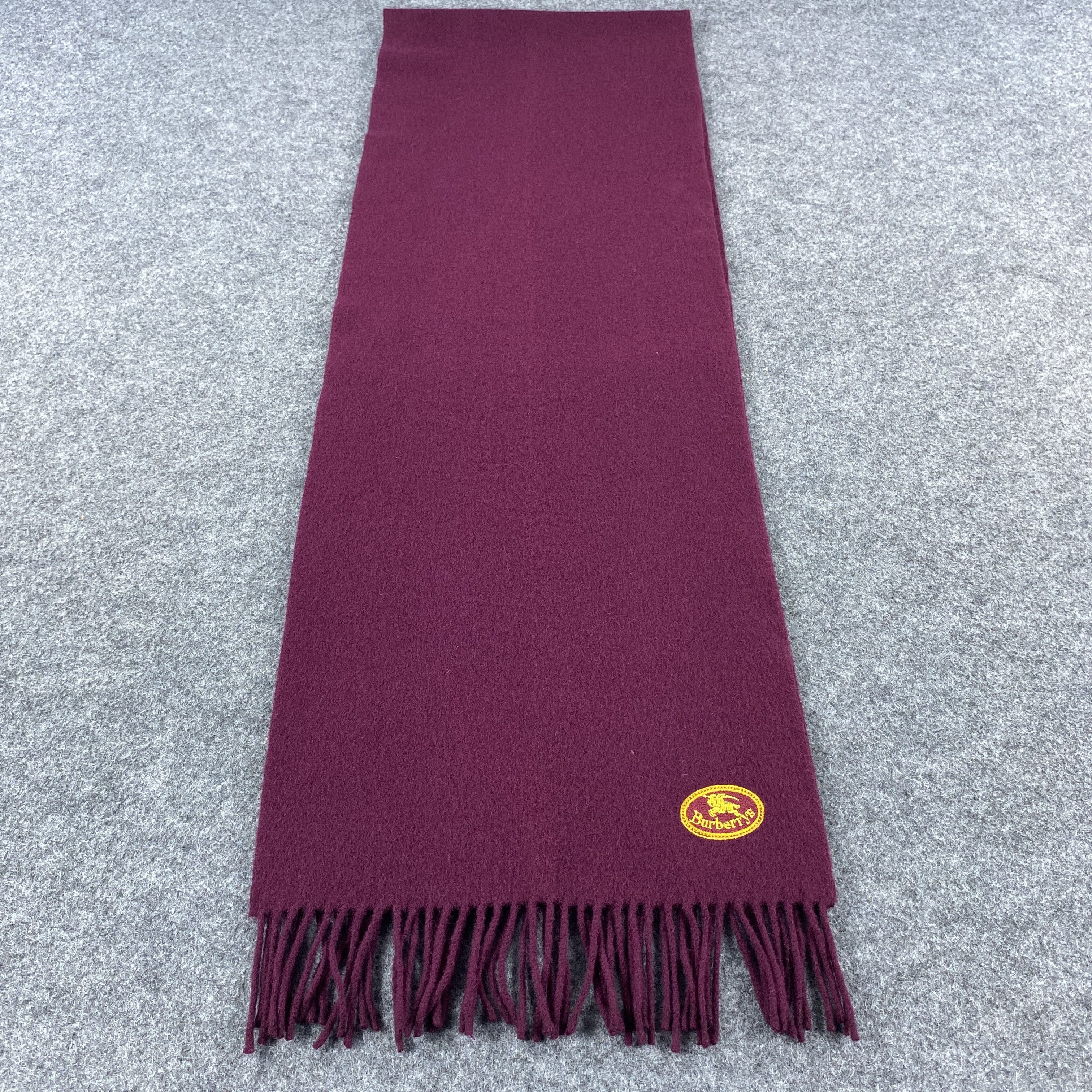 Burberry × Vintage GF10503 Burberry Scarf Neck Wear Muffler Size ONE SIZE - 5 Thumbnail
