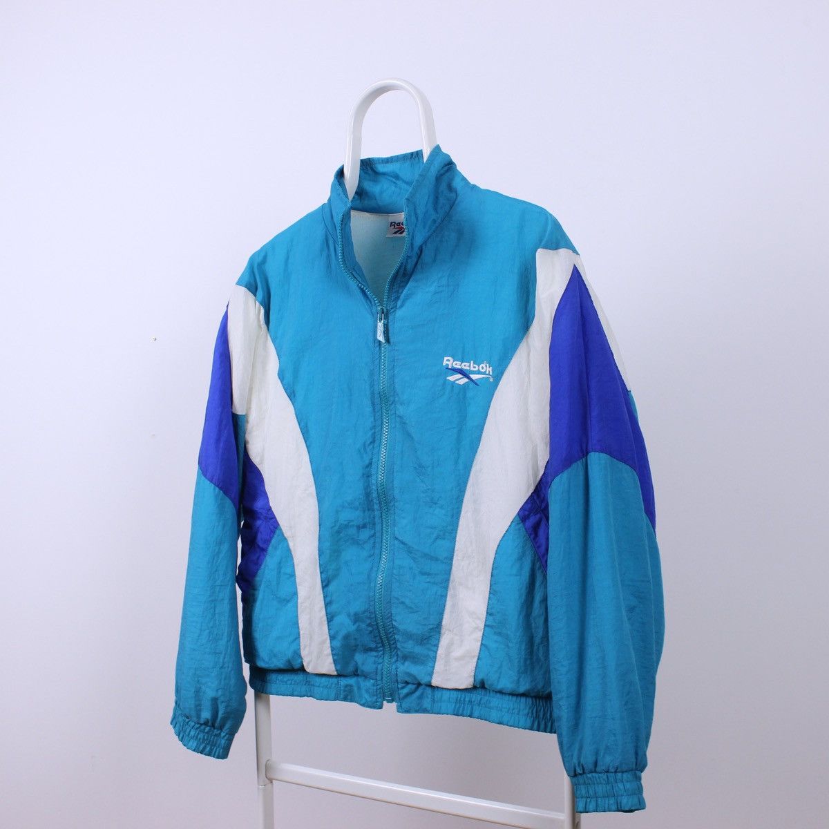 Reebok Vintage Reebok Track Top Jacket Size M / US 6-8 / IT 42-44 - 2 Thumbnail