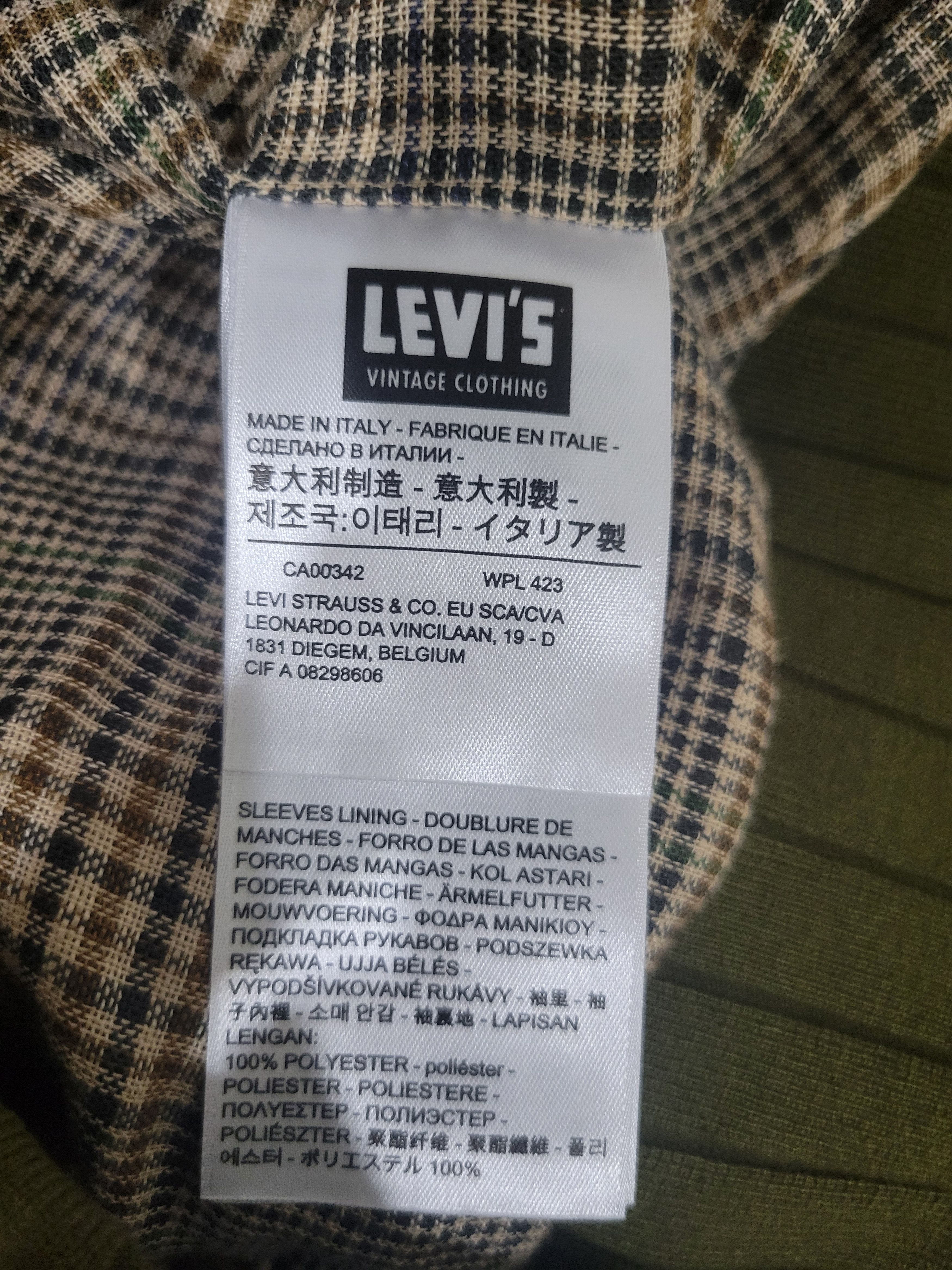 Levi's Vintage Clothing Levi's Vintage Clothing Strauss Jacket in Rye Size US XL / EU 56 / 4 - 5 Thumbnail