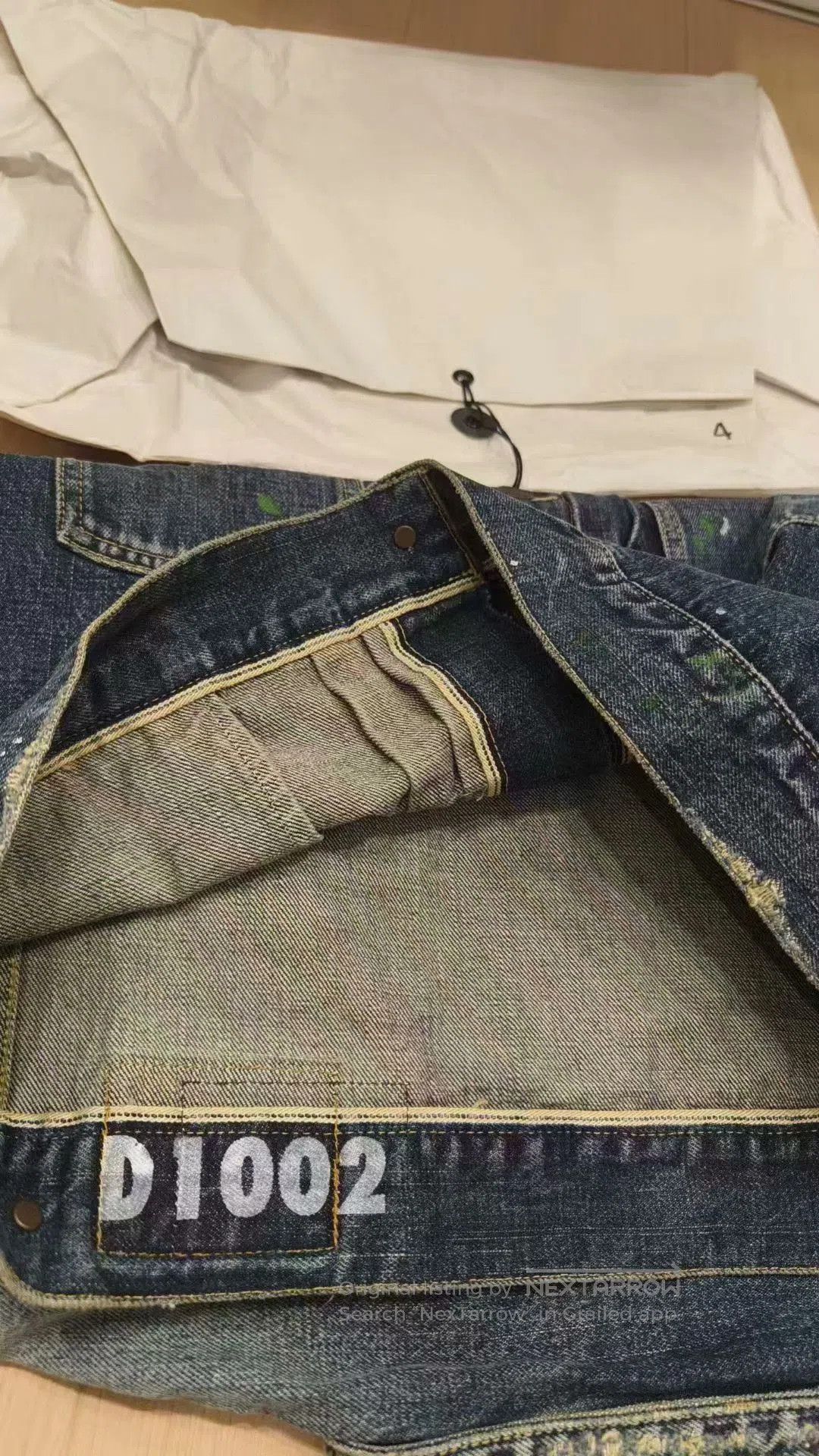 Visvim visvim 19ss 101 JKT DMGD. Size US S / EU 44-46 / 1 - 8 Thumbnail