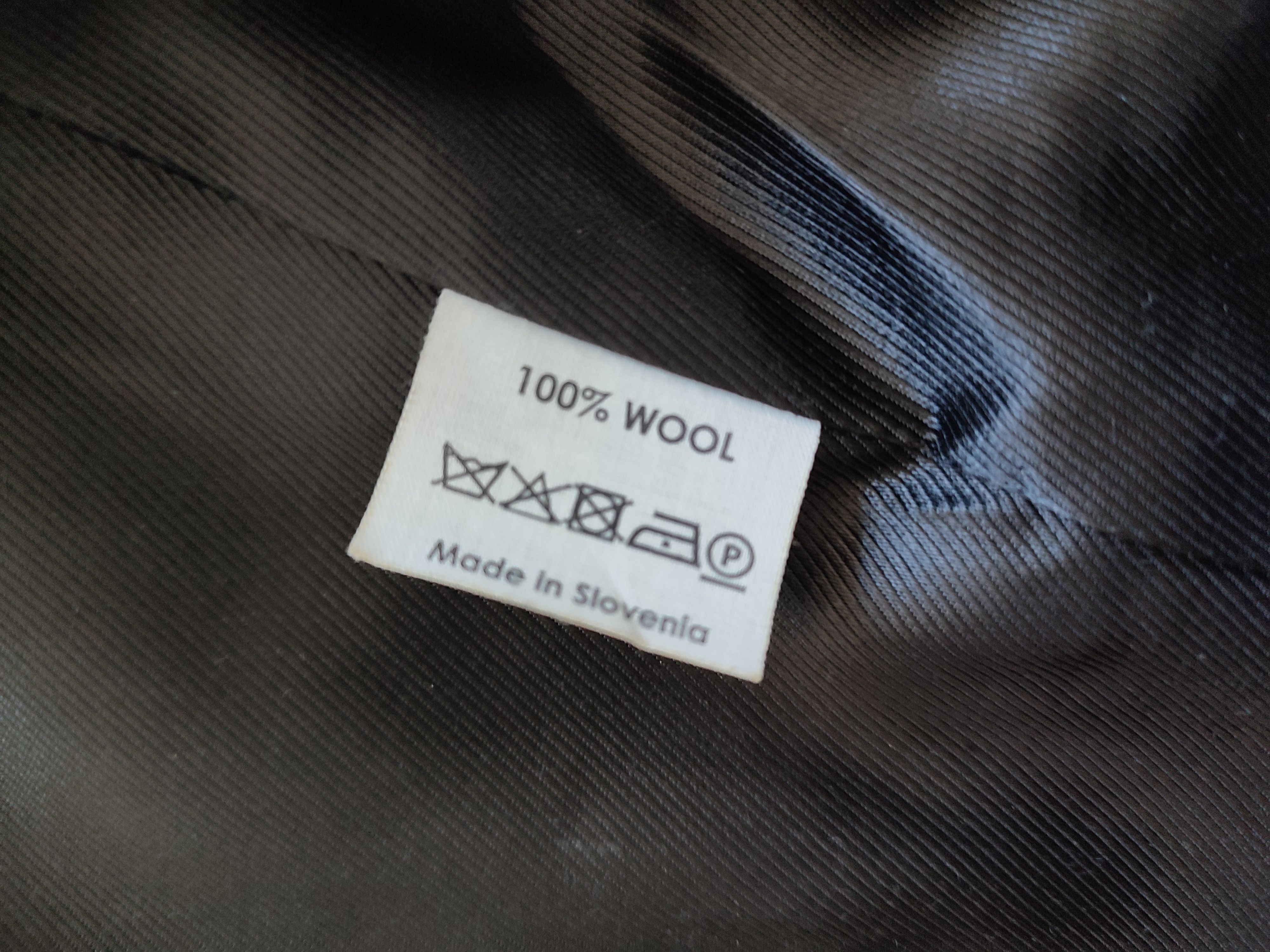 Dries Van Noten Dries Van Noten Black Wool Coat M Size M / US 6-8 / IT 42-44 - 17 Thumbnail