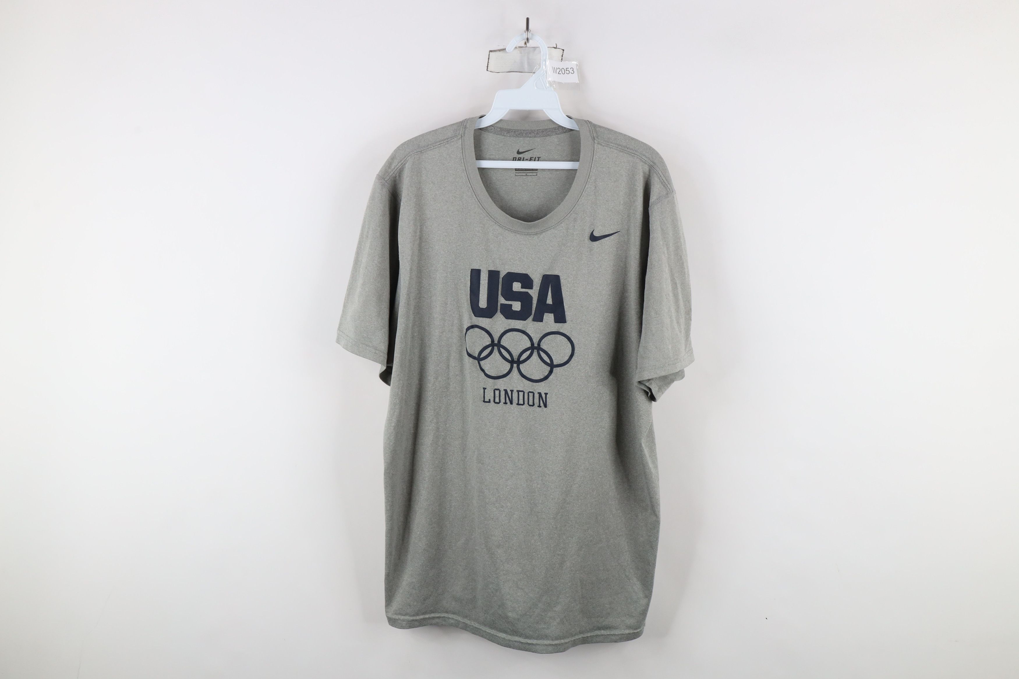 Nike × Vintage Nike 2012 London Olympics Team USA Short Sleeve T-Shirt Size US L / EU 52-54 / 3 - 1 Thumbnail