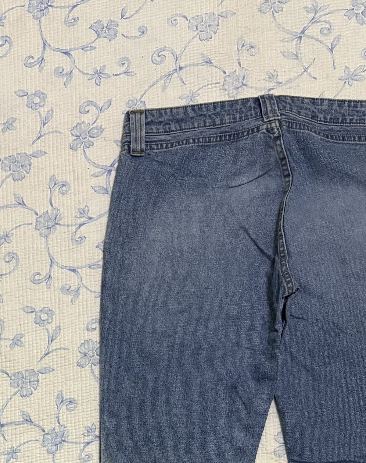 L.E.I. L.e.i Streetwear Jeans Flared Double Pocket Infront Denim Size US 32 / EU 48 - 11 Thumbnail