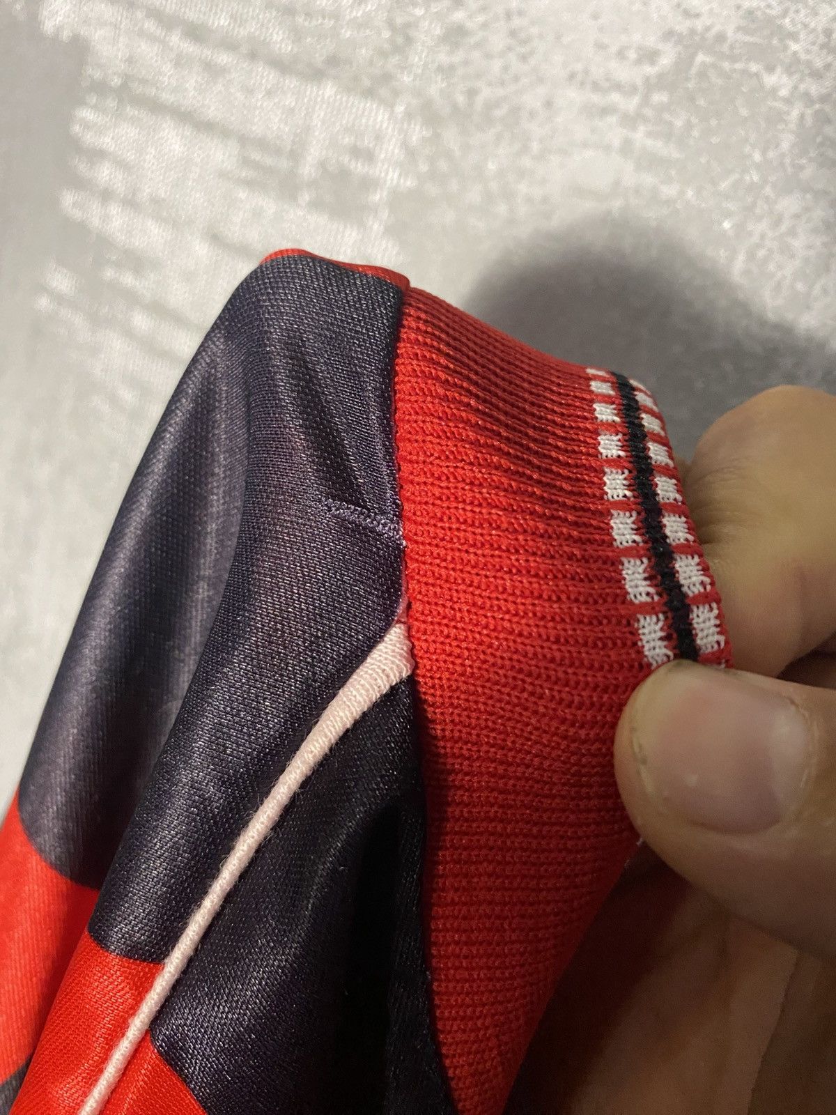 Umbro Vintage 90s Umbro Football Soccer Jersey Long Sleeve Kit Size US L / EU 52-54 / 3 - 9 Thumbnail