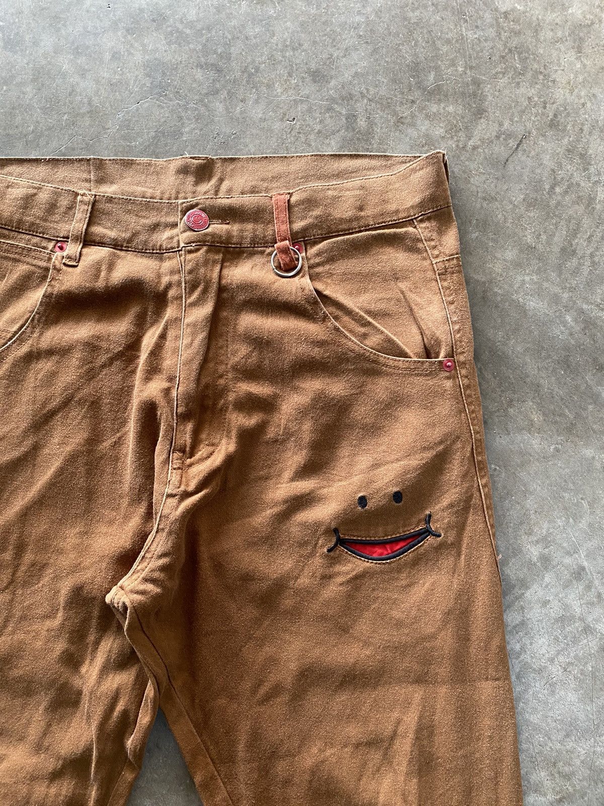 Designer × Japanese Brand Japanese Made in Smile Quality Clothing UP!Smile Japan Size US 32 / EU 48 - 6 Thumbnail