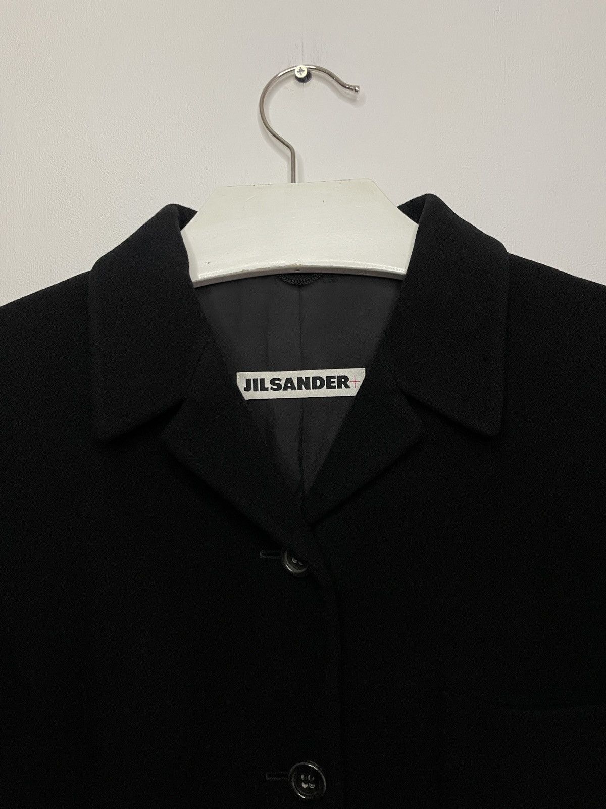 Jil Sander × Vintage Jil Sander Vintage Cashmere Coat Size XS / US 0-2 / IT 36-38 - 6 Thumbnail