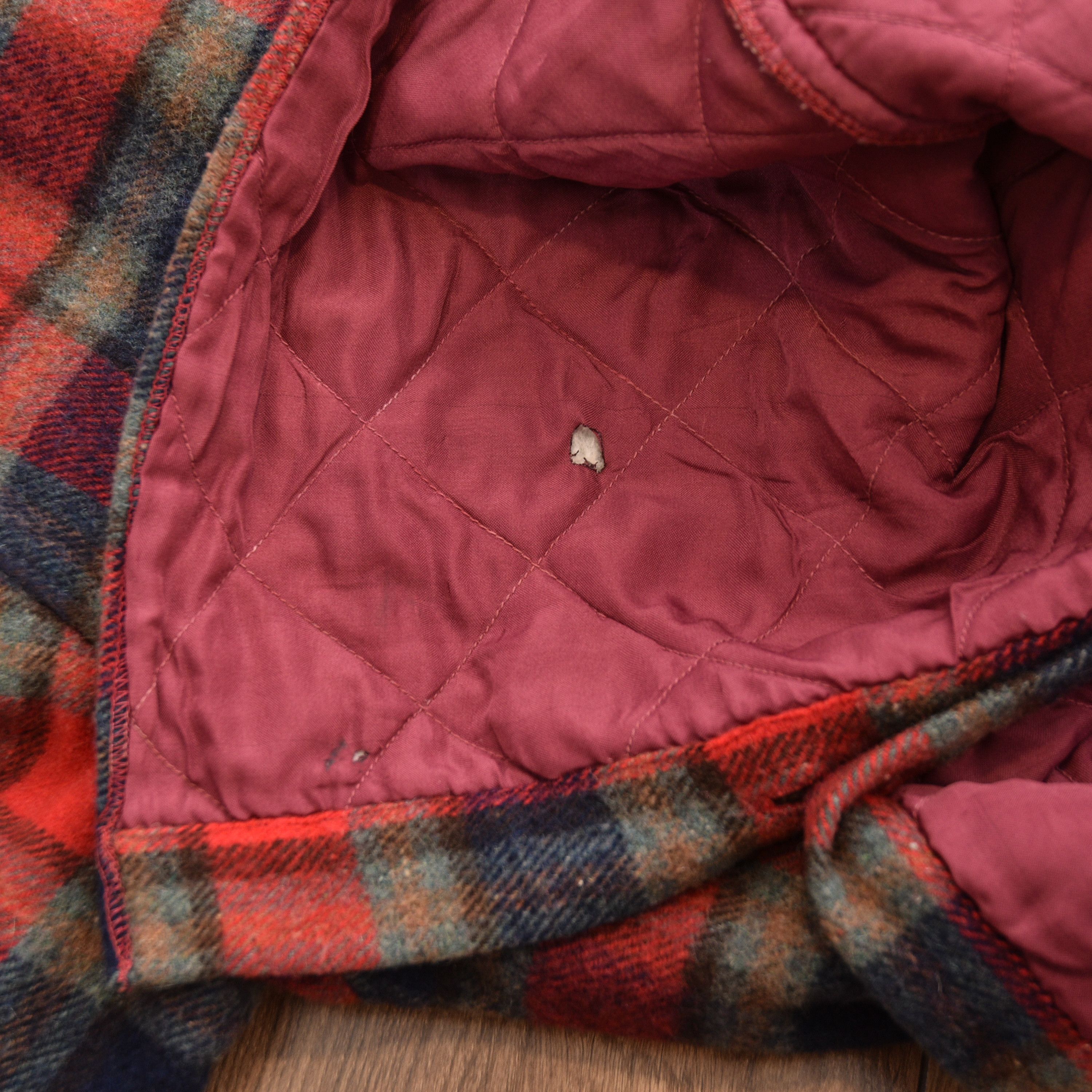 Marlboro Classics MARLBORO CLASSICS Wool Flannel Shirt Plaid Western XL-L Size US XL / EU 56 / 4 - 13 Thumbnail