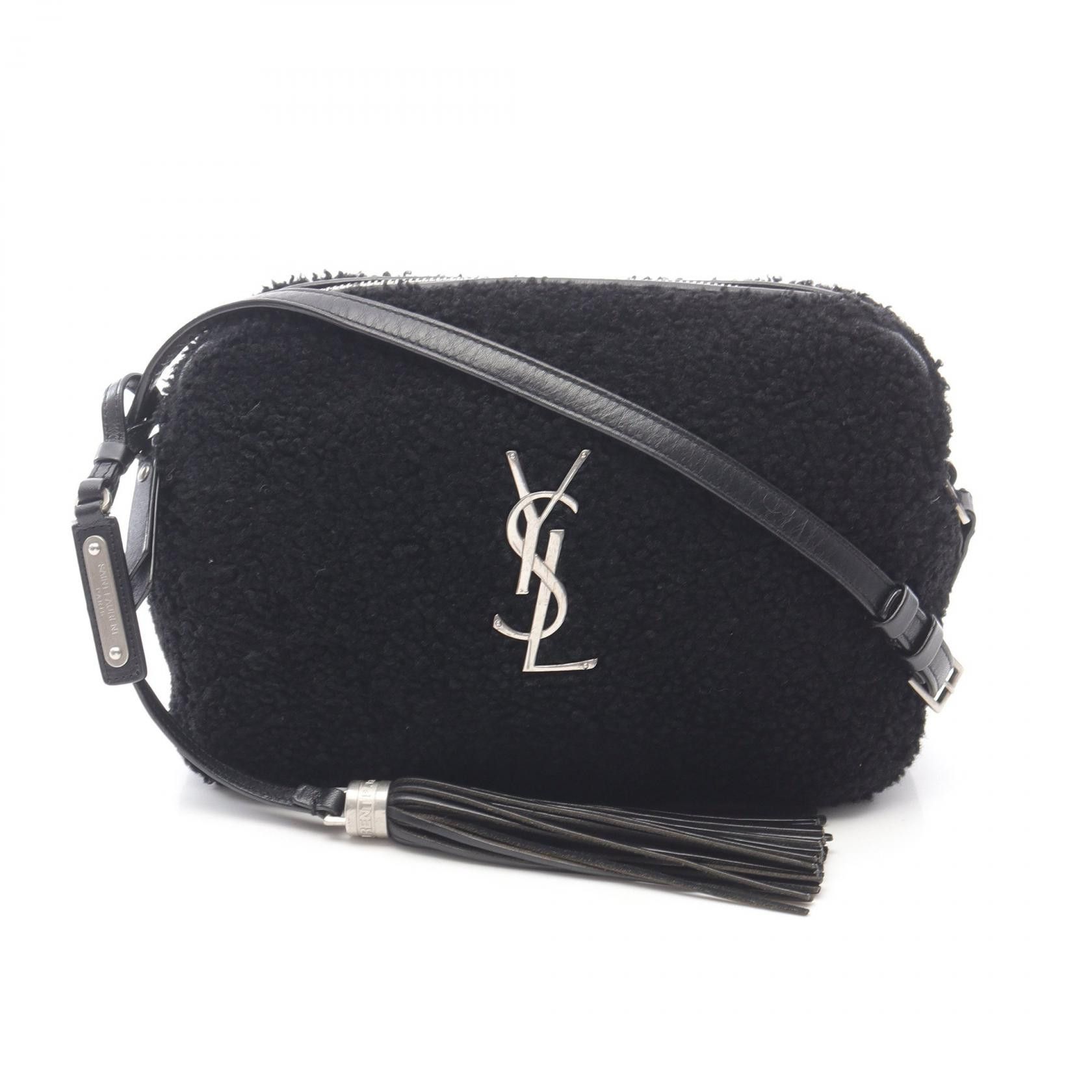 Yves Saint Laurent Yves Saint Laurent Saint Laurent Paris LOU CAMERA BAG leather shoulder bag Leather Shoulder Bag 520534 DUTY FREE for USA Size ONE SIZE - 1 Thumbnail