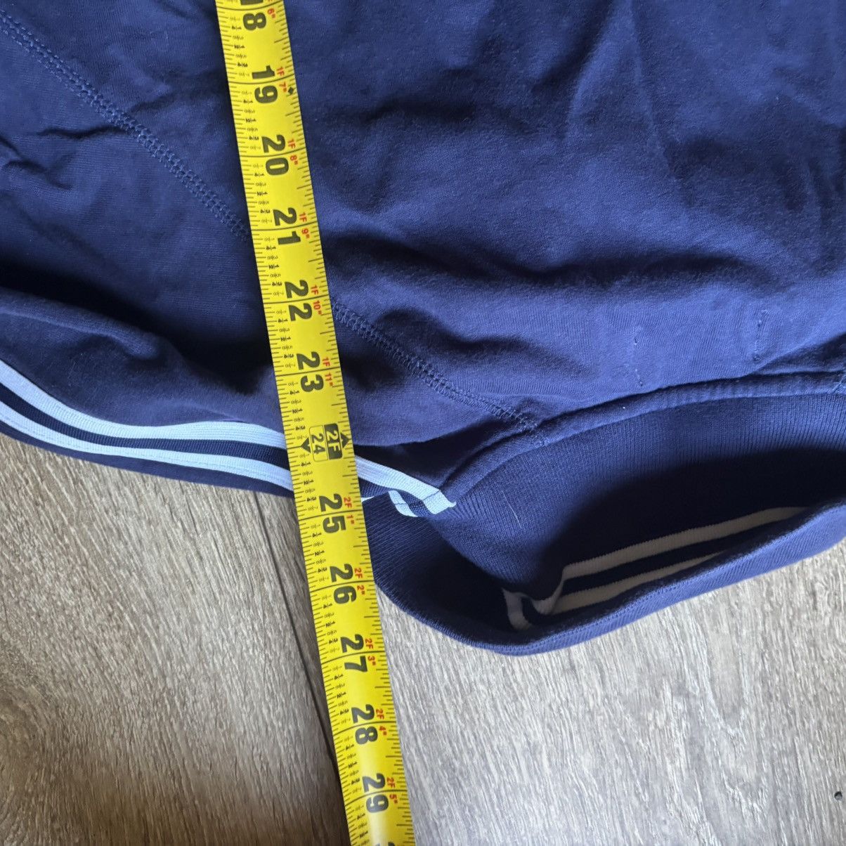 Vintage Vintage New York Laundry Women’s Zip Up Track Sweatshirt Size M / US 6-8 / IT 42-44 - 4 Thumbnail