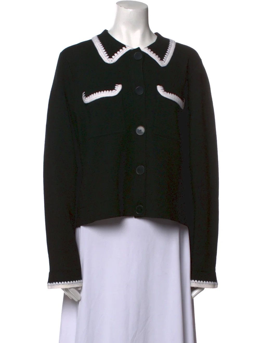 Sezane La Maille Sezane Women’s Cardigan Sweater Size XS Size XS / US 0-2 / IT 36-38 - 1 Thumbnail