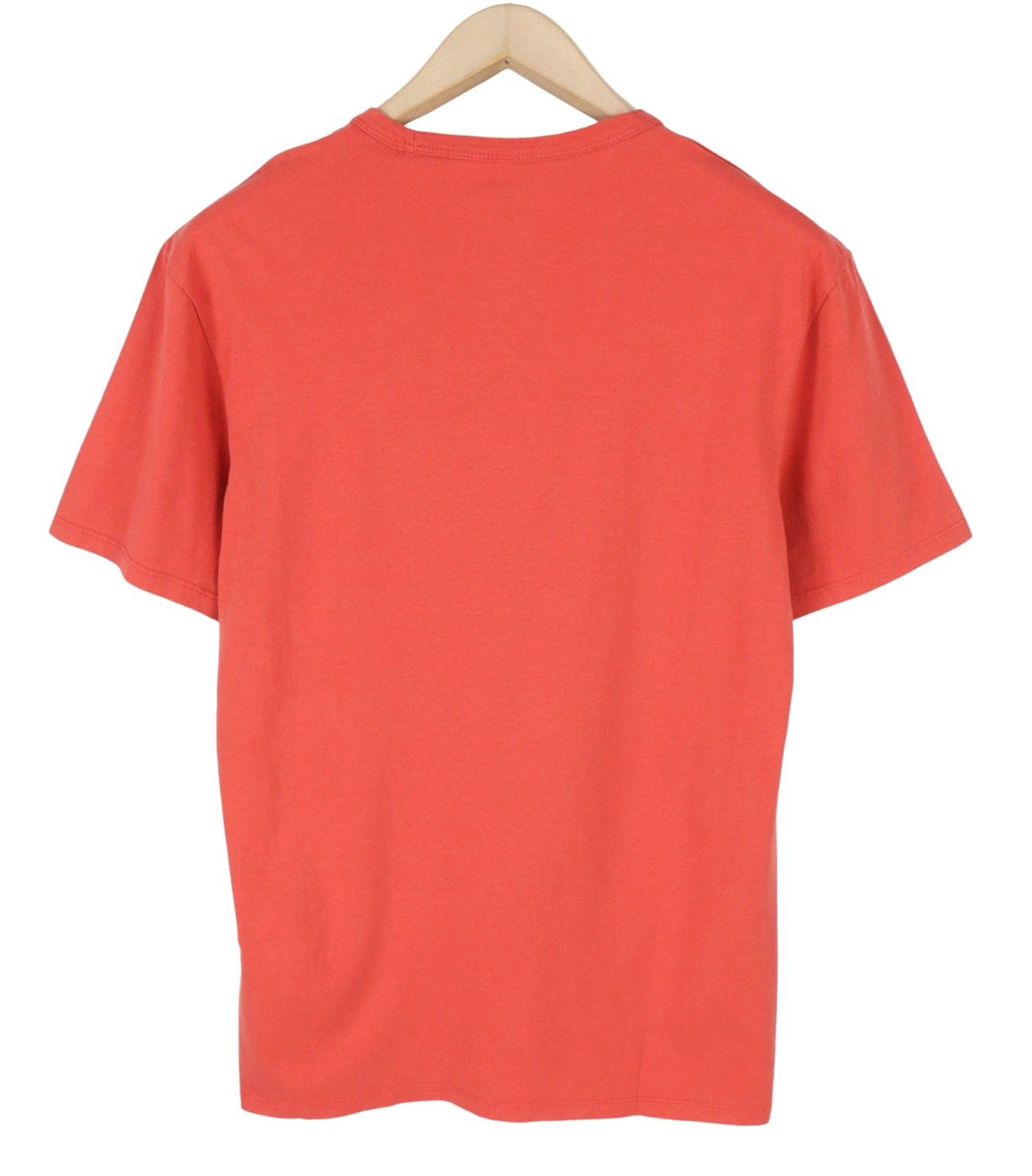 Levi's SLIM S Red Tricot Cotton Crew Neck T-Shirt 87855 Size US S / EU 44-46 / 1 - 4 Thumbnail
