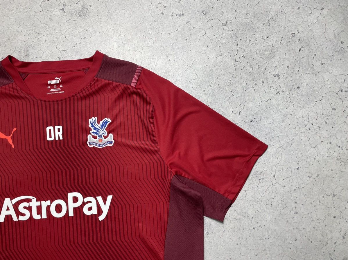 Puma Puma FC Crystal Palace Soccer Jersey 2020 Size US XXL / EU 58 / 5 - 3 Thumbnail