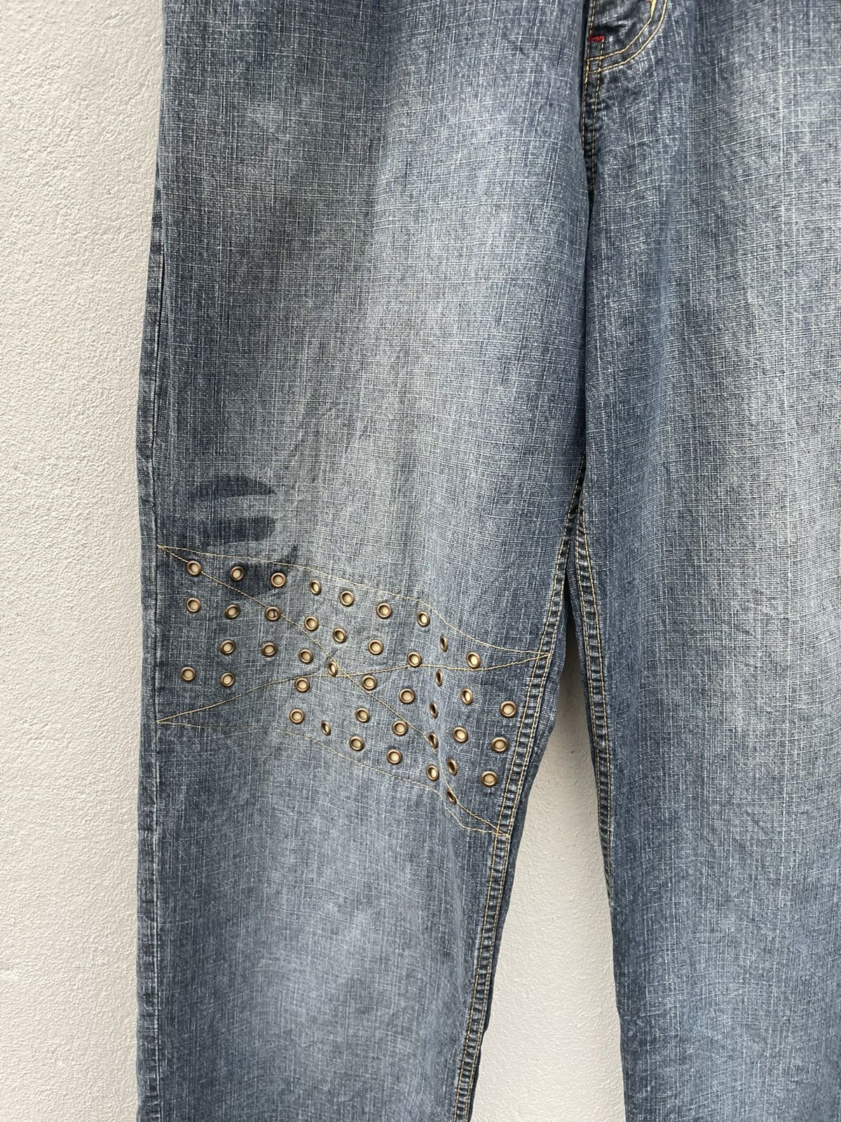 Pelle Pelle Vintage Y2K Pepe Baggy Jeans Size US 36 / EU 52 - 5 Thumbnail