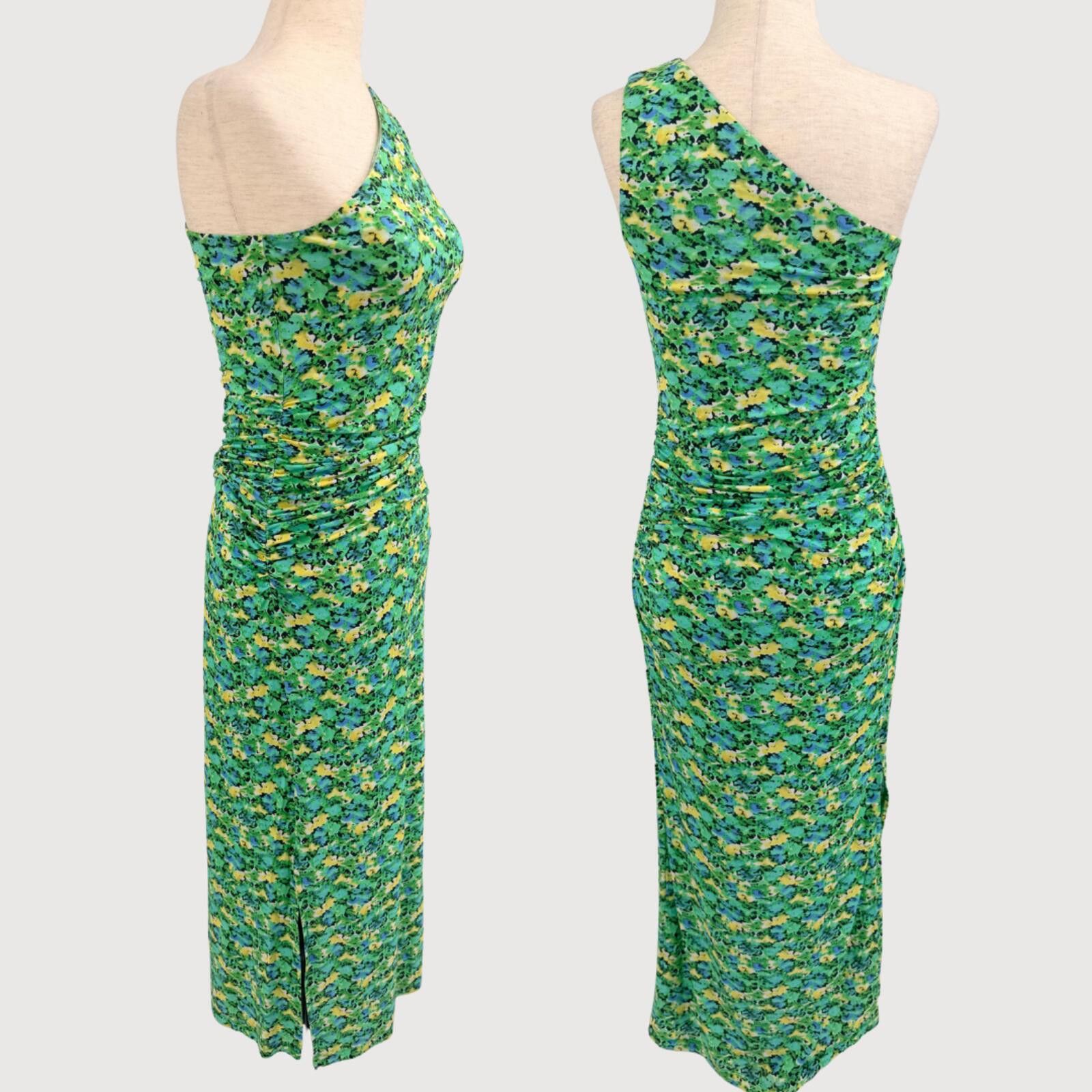 Rails Rails McKayla One Shoulder Floral Midi Dress S Size S / US 4 / IT 40 - 3 Thumbnail