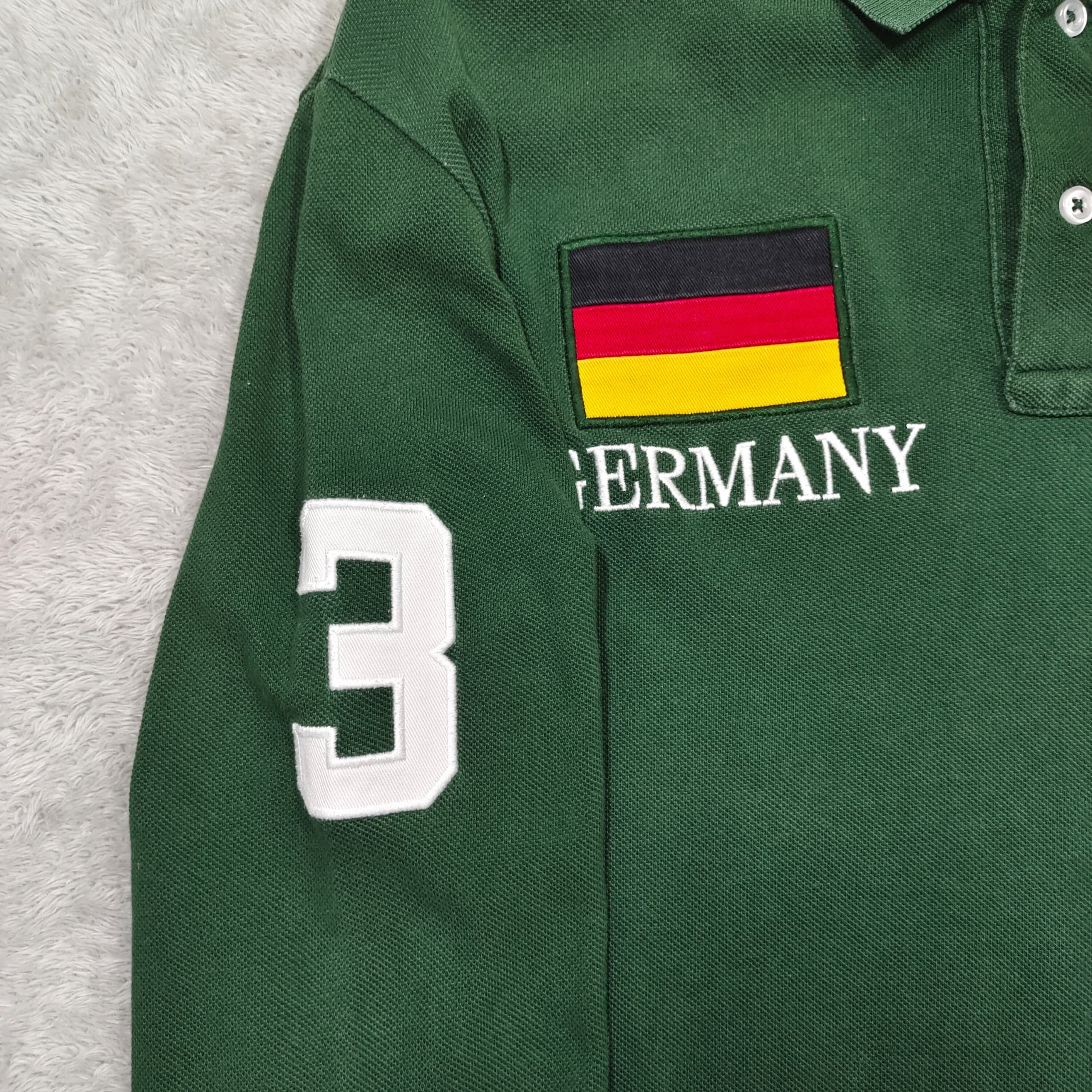 Polo Ralph Lauren VINTAGE POLO RALPH LAUREN GERMANY 3 LONG SLEEVE POLO SHIRT Size US M / EU 48-50 / 2 - 6 Thumbnail