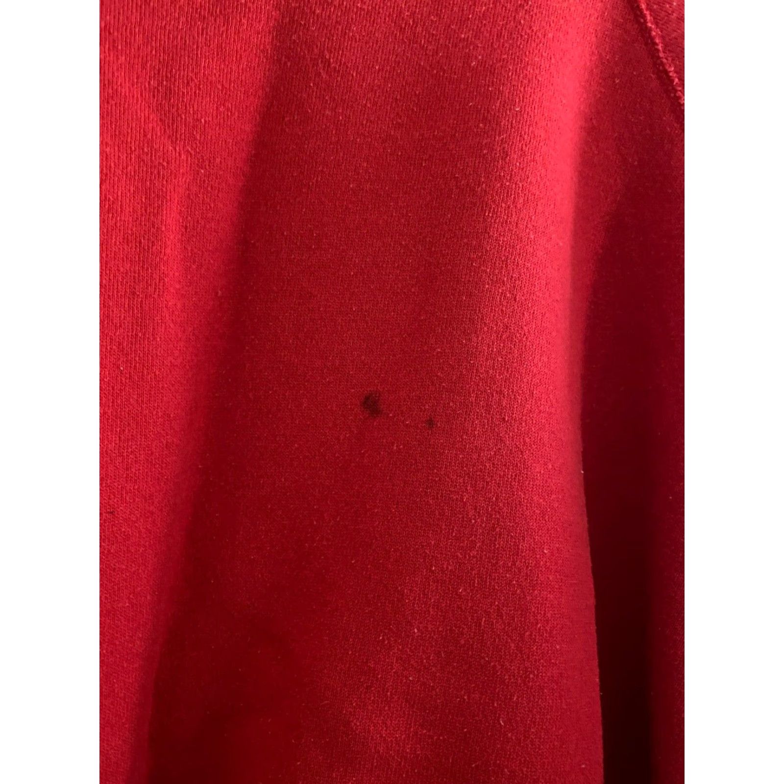 Hanes VINTAGE Hanes White tail buck crewneck 1987 Made In USA XXL 50/50 RED Crew Neck Mens 80s USA T-Shirt Size US XXL / EU 58 / 5 - 5 Thumbnail