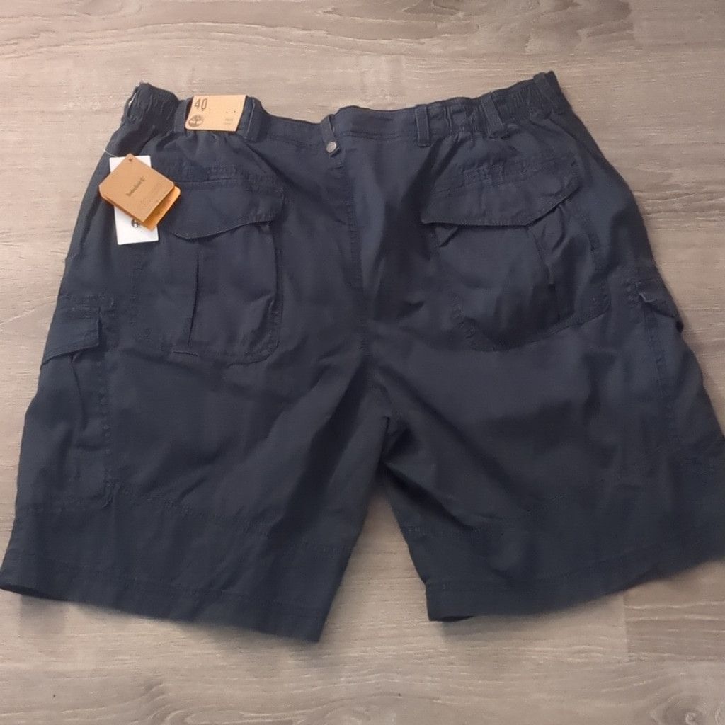 Timberland Timberland blue cargo shorts size 40 Size US 40 / EU 56 - 4 Thumbnail