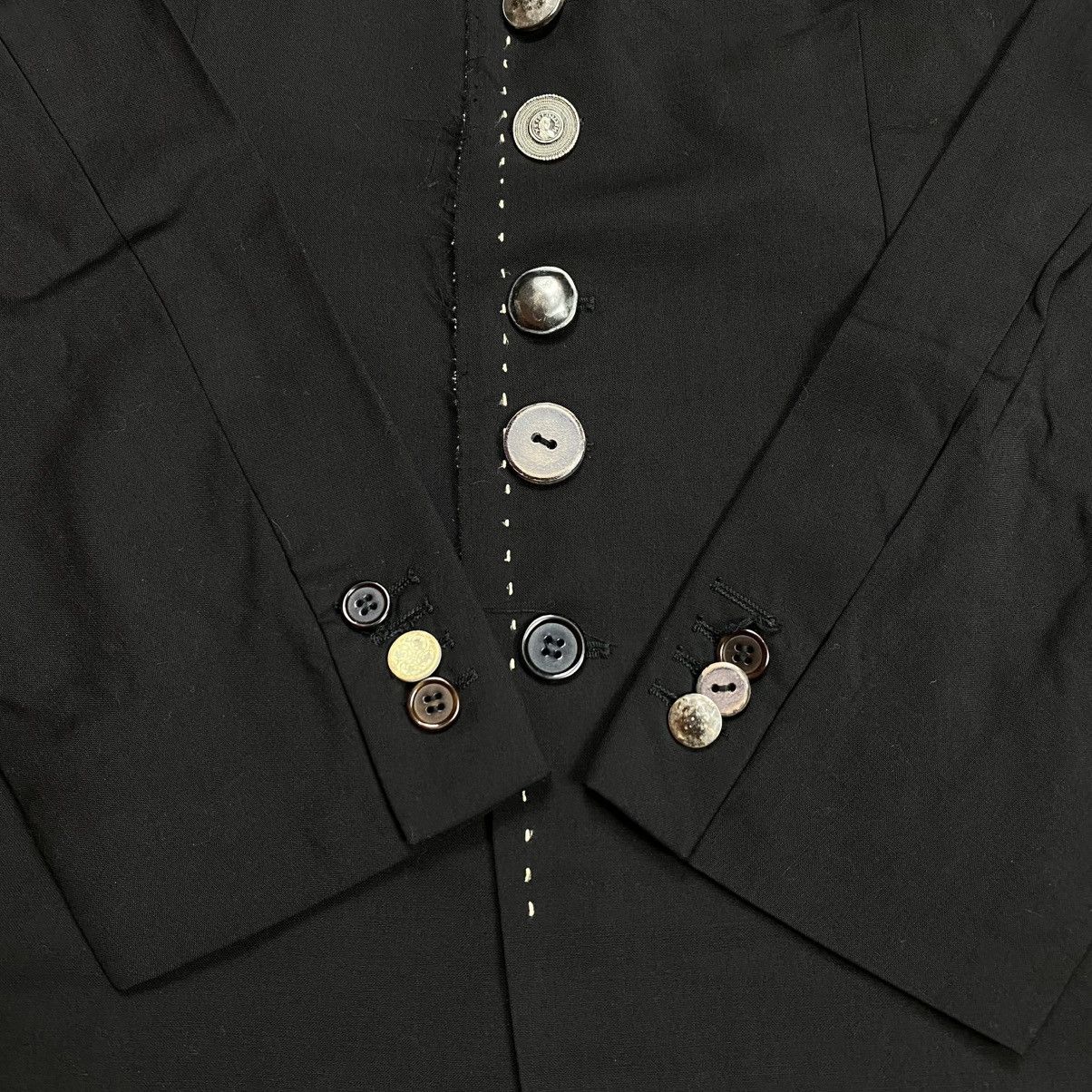 Geoffrey B. Small Geoffrey B.Small G3SPL Contrast stitch blazer jacket Size US S / EU 44-46 / 1 - 13 Thumbnail