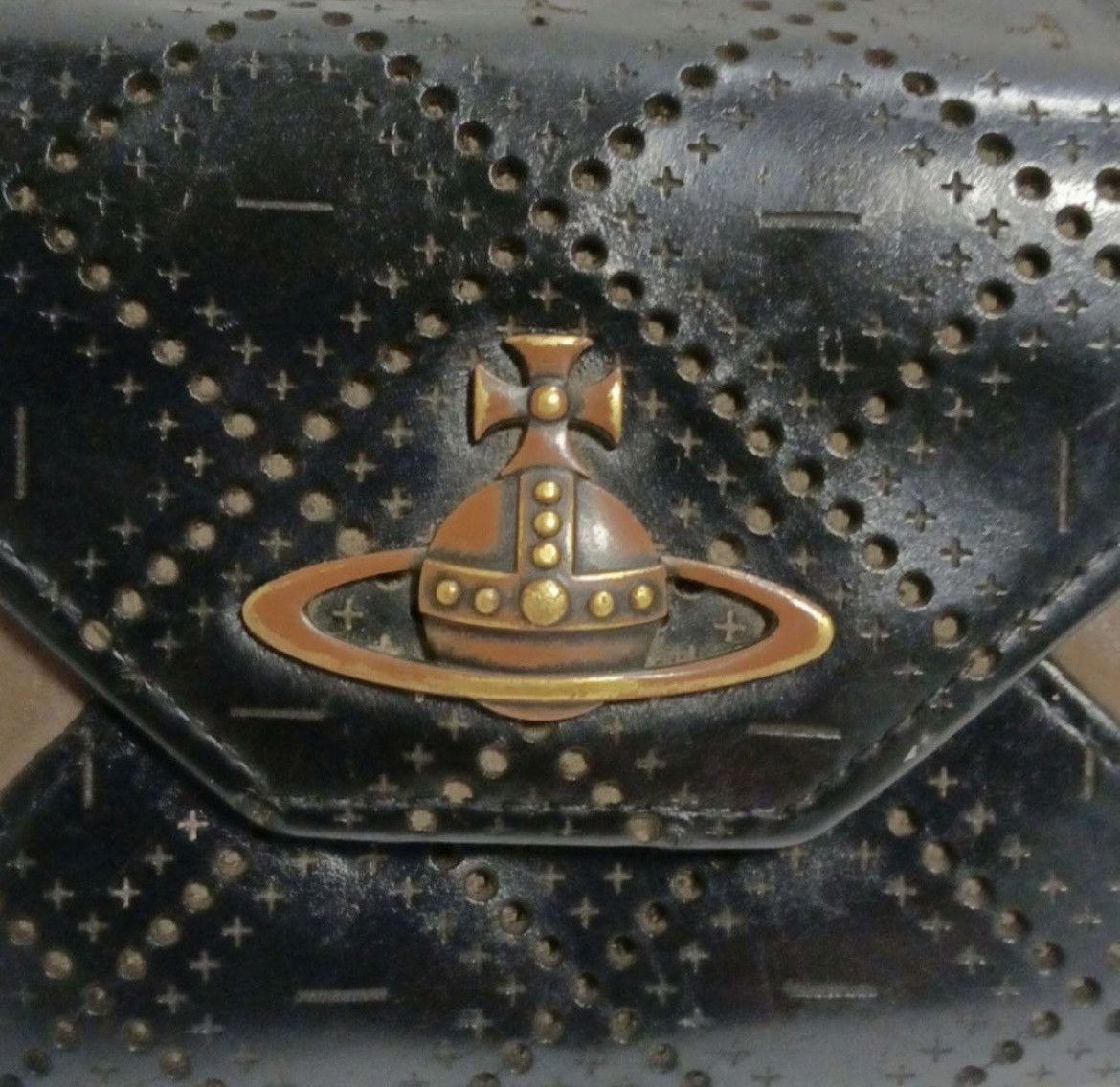 Vivienne Westwood 🔥Vintage🔥 Vivienne Westwood Leather Wallet Size ONE SIZE - 8 Thumbnail
