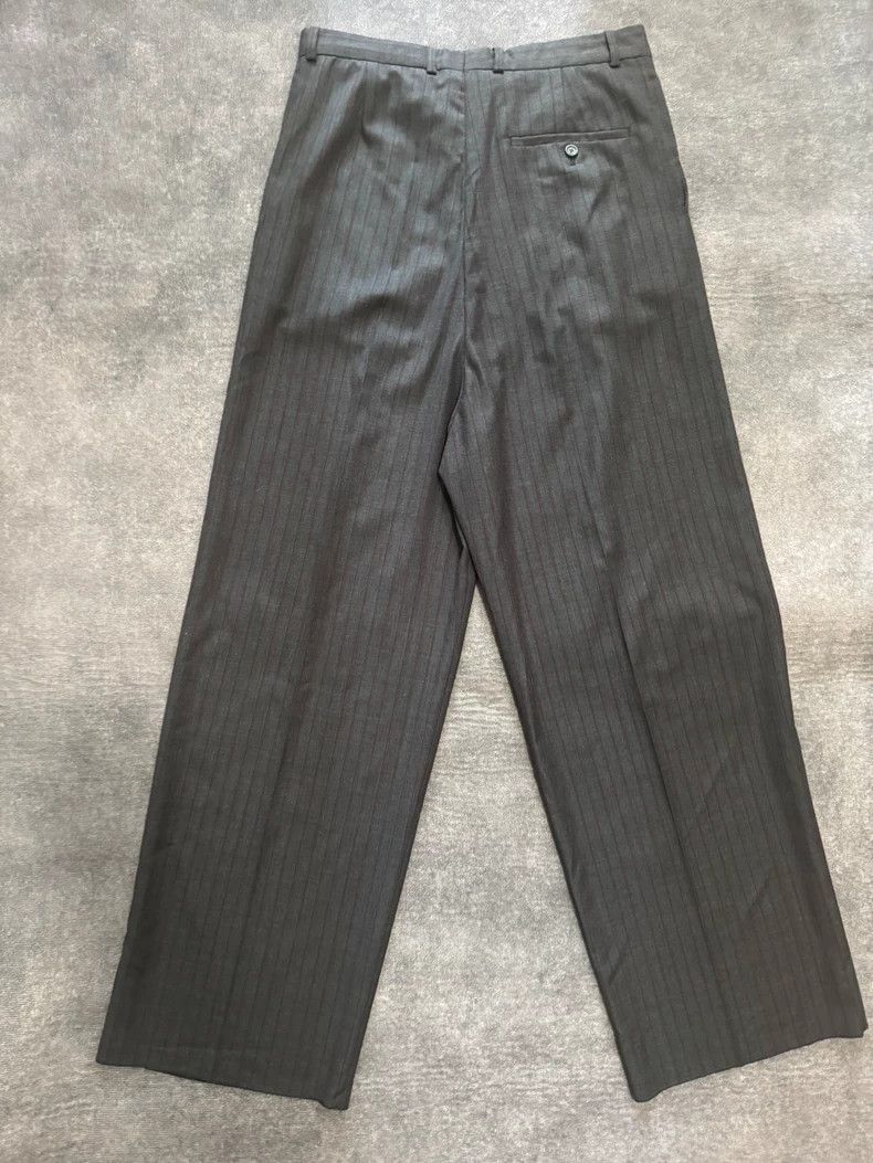 Balenciaga Balenciaga size S Striped waist zipper slacks Size US 27 - 2 Thumbnail
