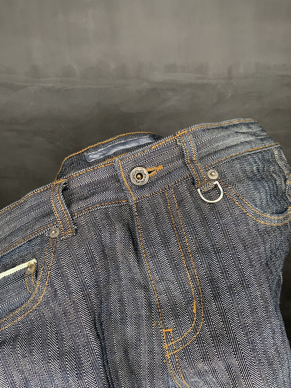 FrizmWORKS FrizmWorks Short Herb Selvedge Denim Size US 30 / EU 46 - 8 Thumbnail