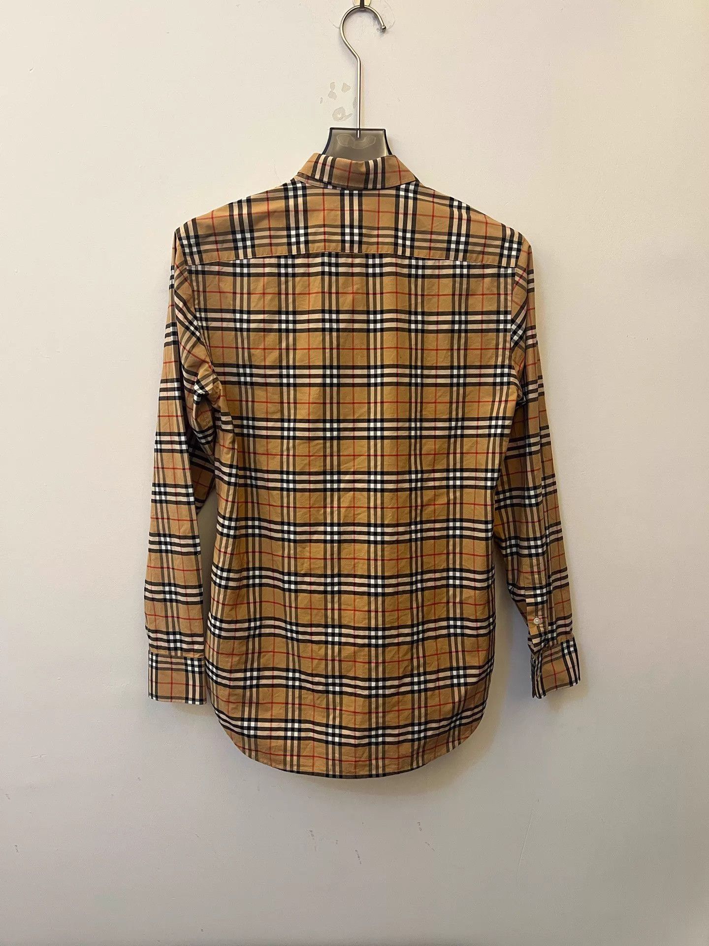 Burberry Burberry Classic Check LS Shirt XS Almost New Size US XS / EU 42 / 0 - 2 Thumbnail