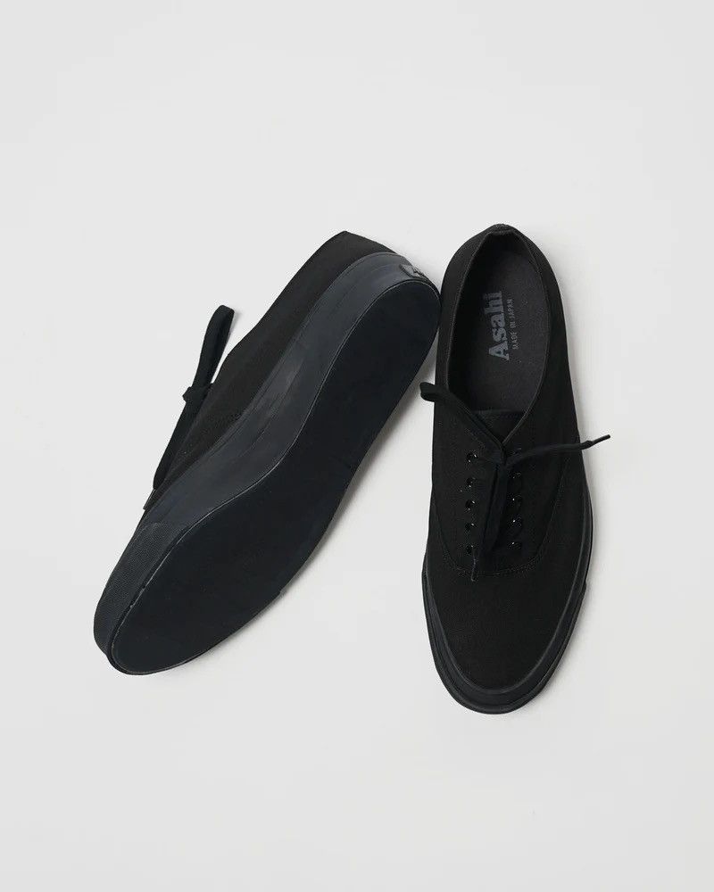 Asahi Asahi Deck shoe Black on Black Size US 11 / EU 44 - 2 Thumbnail