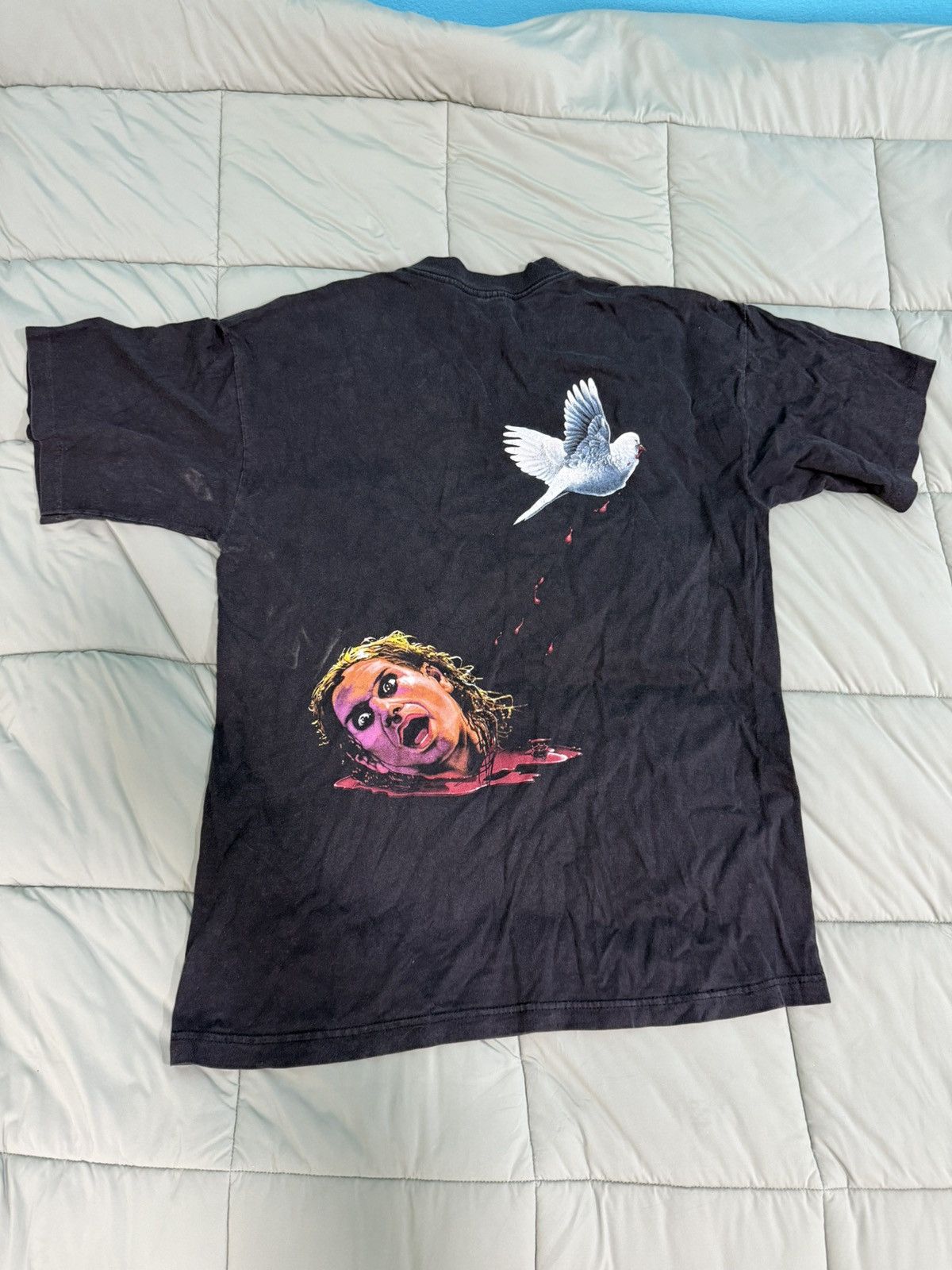 Other Vintage 1990s Ozzy Osbourne Dove’s Revenge Size US M / EU 48-50 / 2 - 2 Thumbnail
