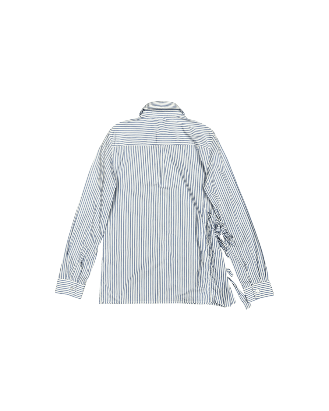 JW Anderson JW Anderson Ribbon Detail Striped Shirt Size S / US 4 / IT 40 - 5 Thumbnail