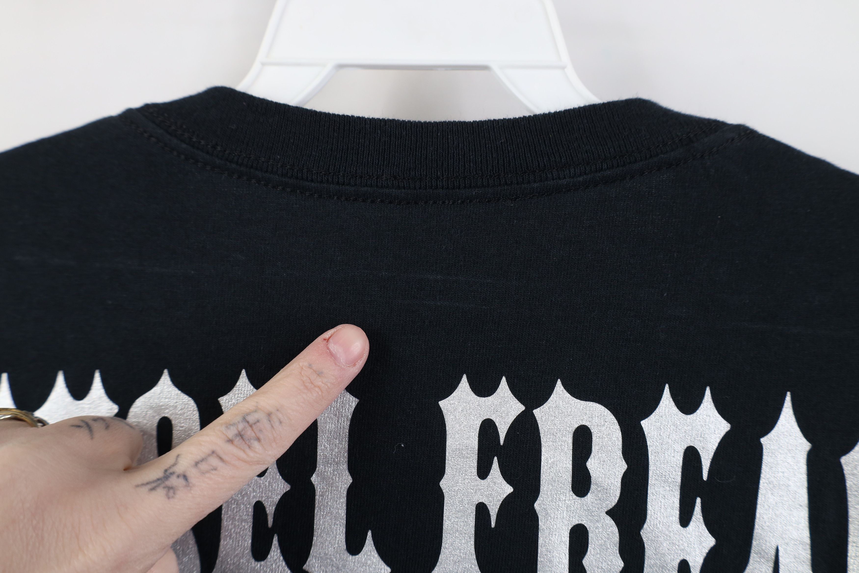 Vintage Vintage Y2K Streetwear Freak Skull Skeleton Car T-Shirt Size US XXL / EU 58 / 5 - 11 Thumbnail