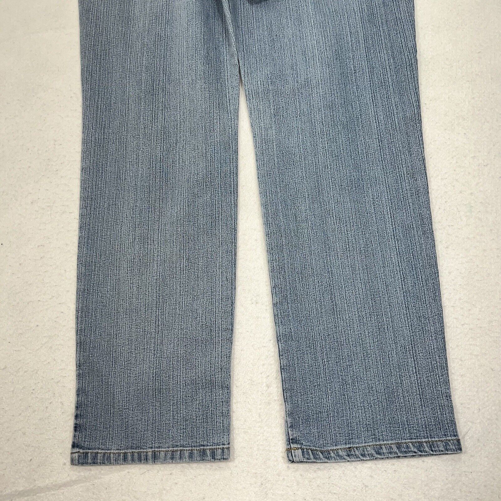 Gloria Vanderbilt Gloria Vanderbilt 14 Straight Leg Denim Jeans Stretch Size 33" - 8 Thumbnail