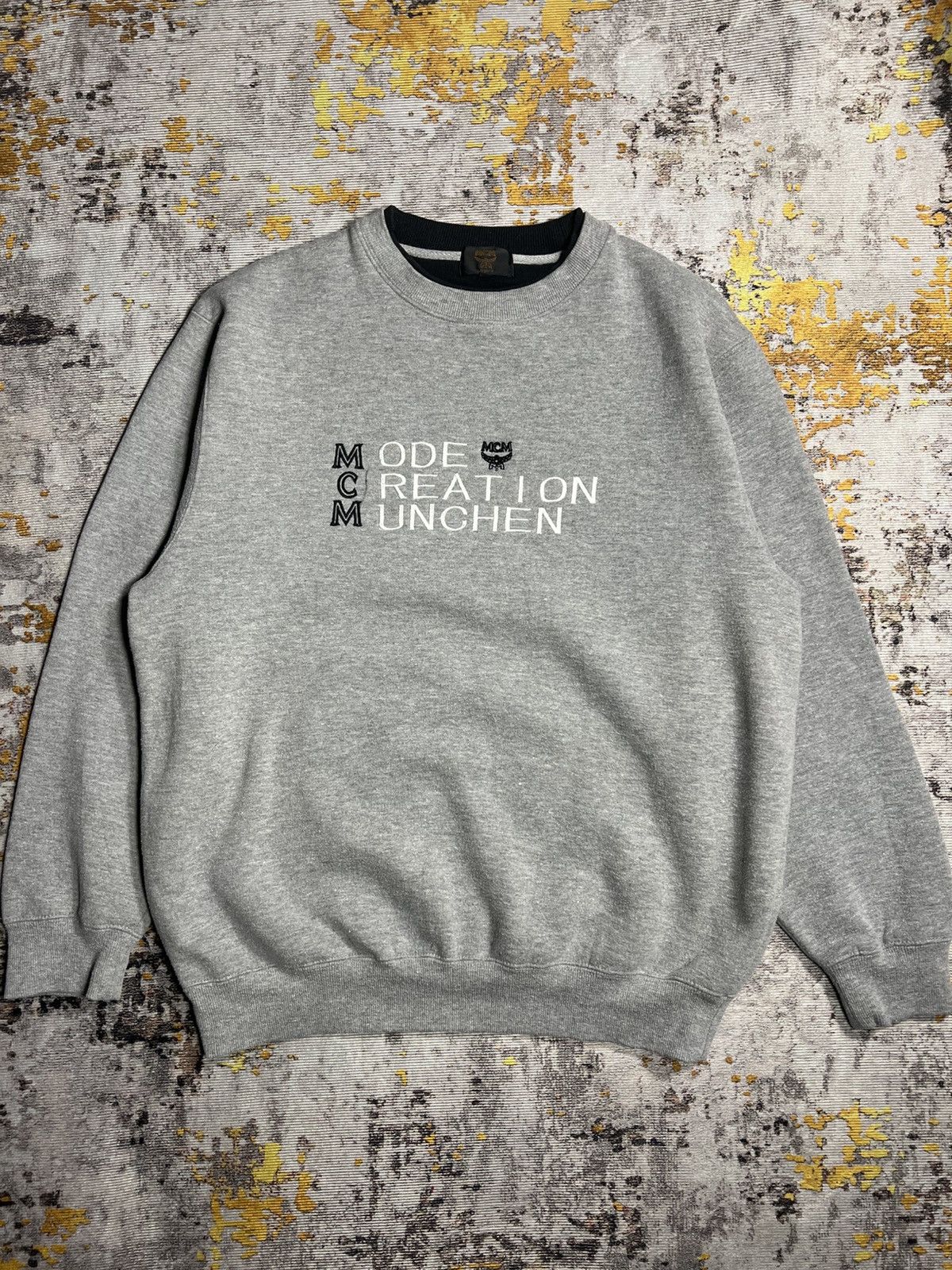 Vintage MCM Mode Creation Munchen Jumper Sweatshirt