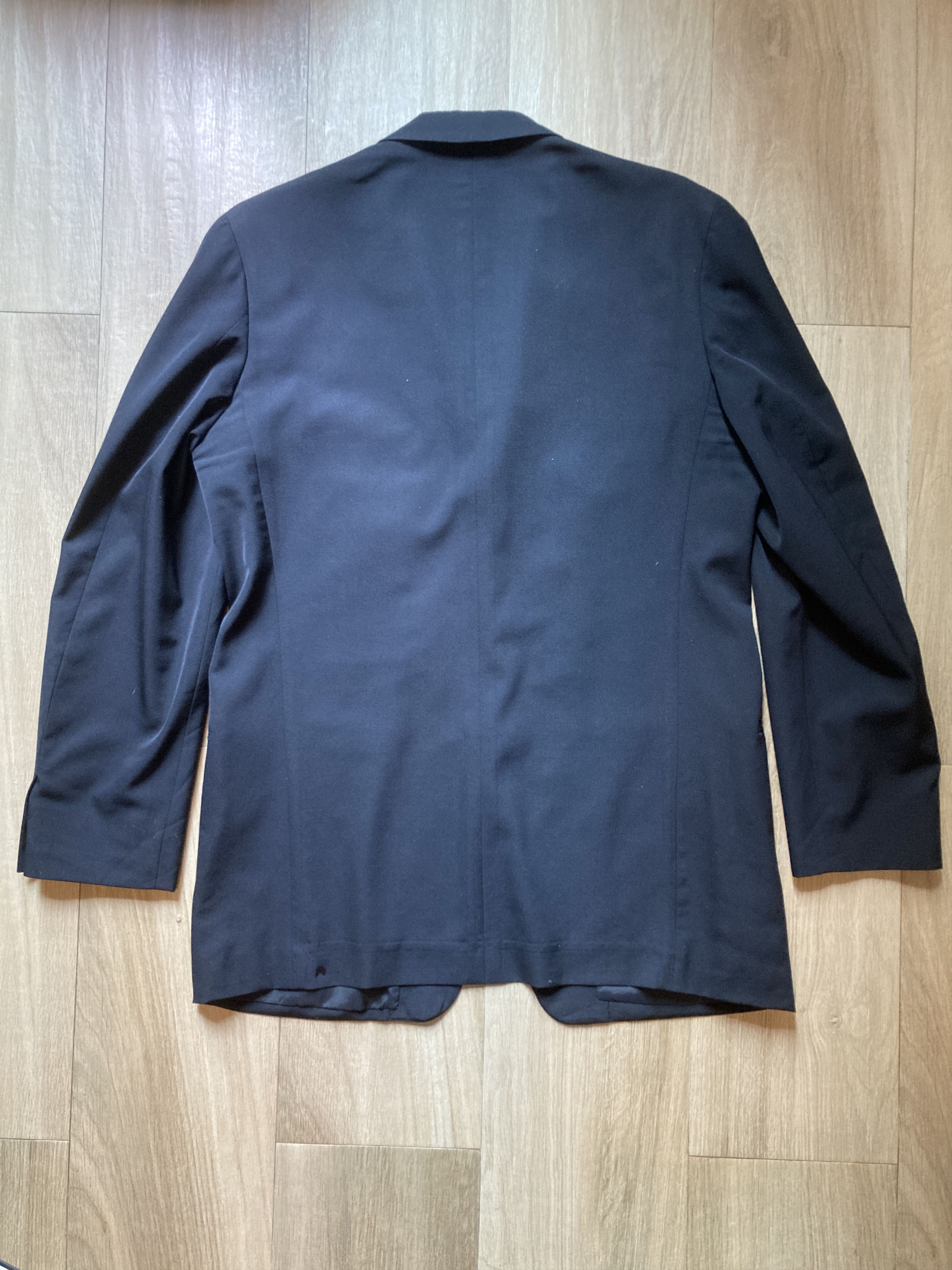 Yohji Yamamoto Yohji Yamamoto Rour Homme Costume D'Homme Blazer Jacket Size US XL / EU 56 / 4 - 9 Thumbnail