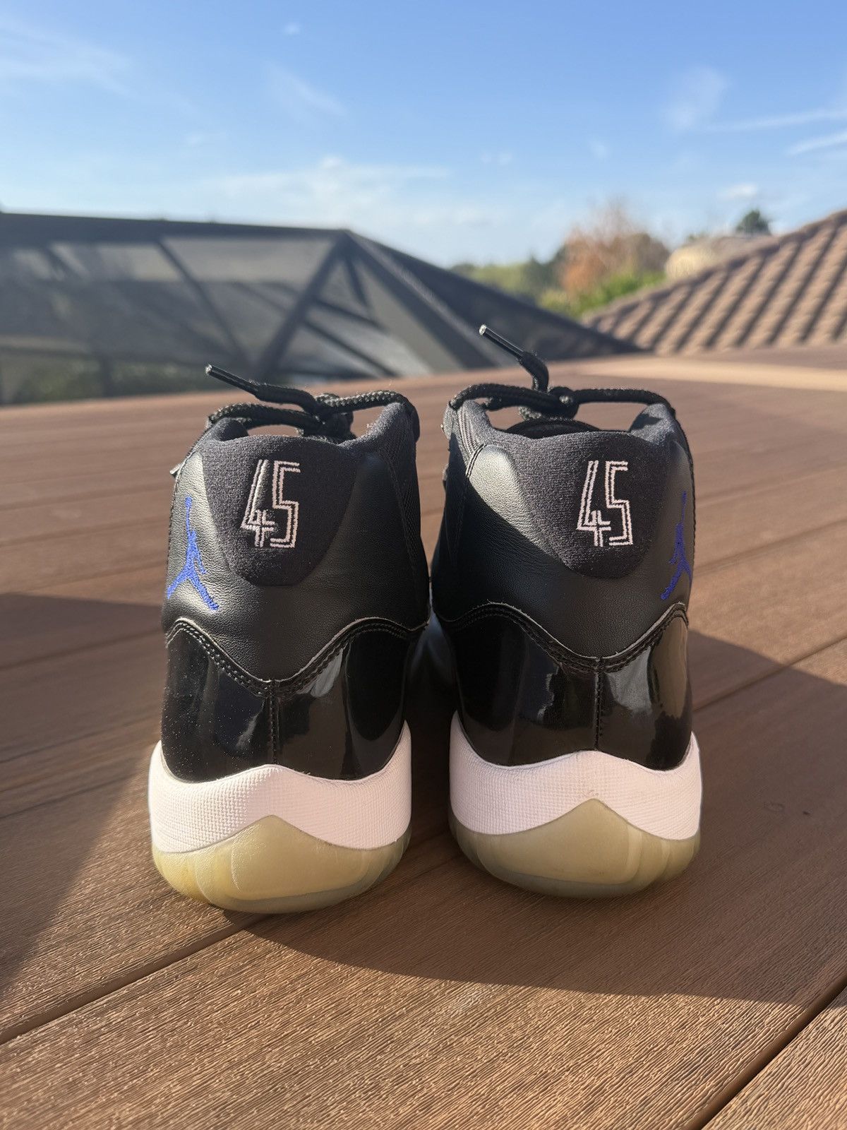 Jordan Brand Air Jordan 11 Retro Space Jam 2016 Size US 11.5 / EU 44-45 - 6 Thumbnail