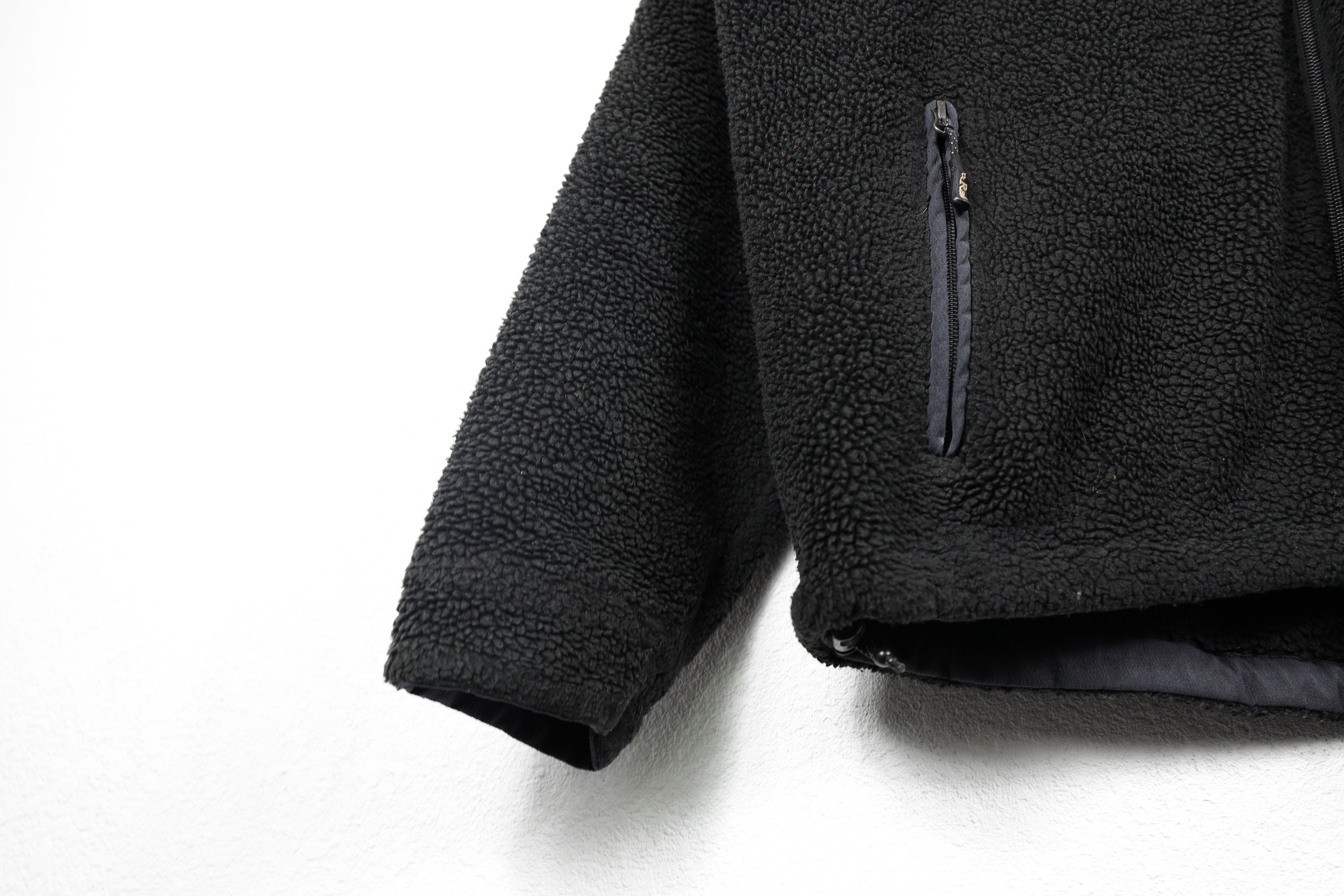 Rab Rab Classic Black Double Pile Fleece Sherpa Jacket XL Size US XL / EU 56 / 4 - 4 Thumbnail