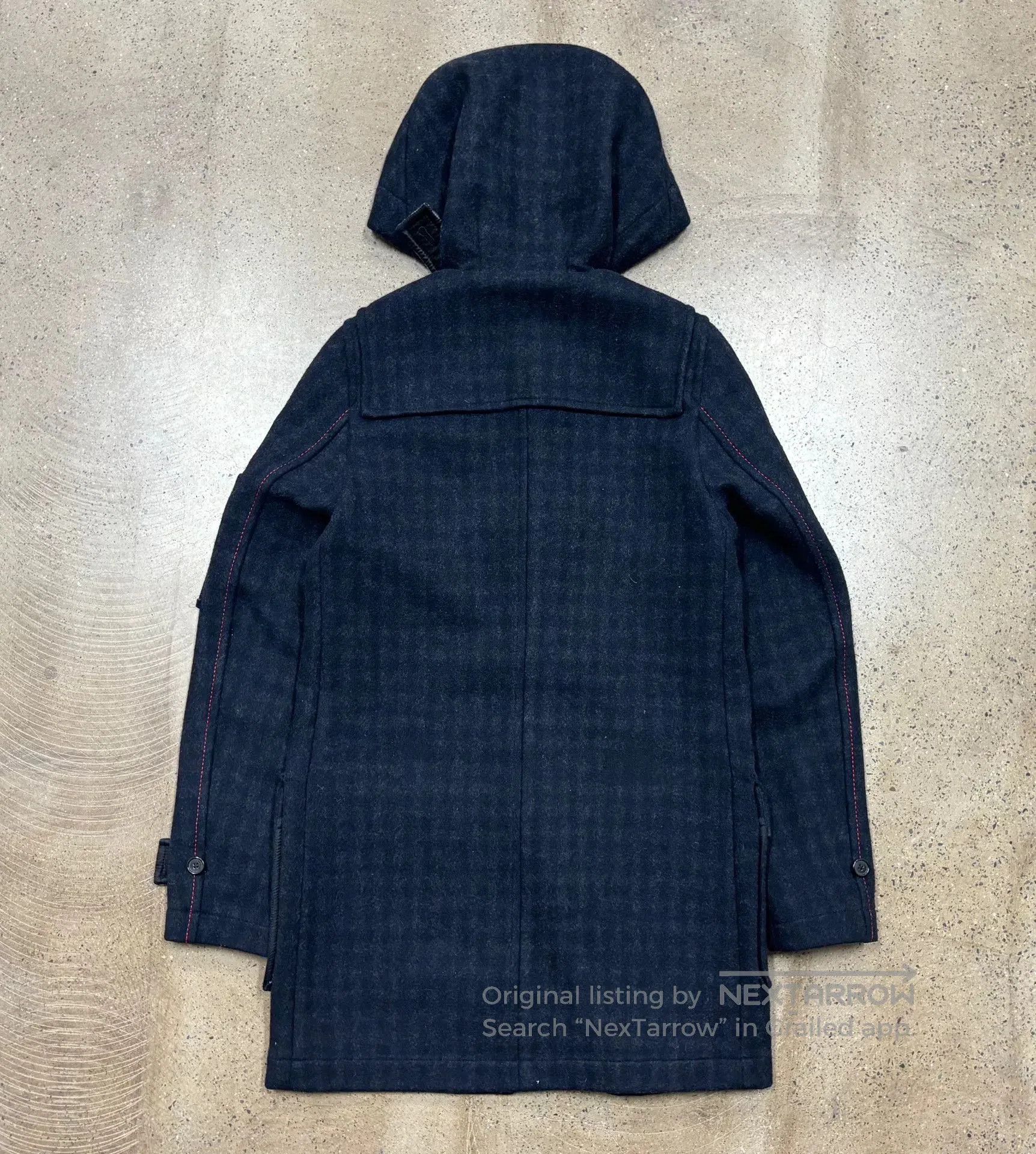 Raf Simons Raf Simons Wool Blend Coat Jacket. Size US S / EU 44-46 / 1 - 2 Thumbnail