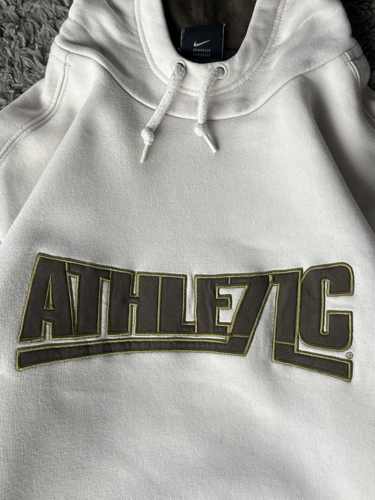 Nike Vintage Hoodie Nike Streetwear Size US M / EU 48-50 / 2 - 6 Thumbnail