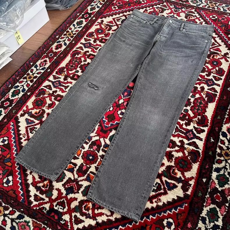 Visvim visvim Black Denim Pants W34 L30-2506 Size US 34 / EU 50 - 3 Thumbnail