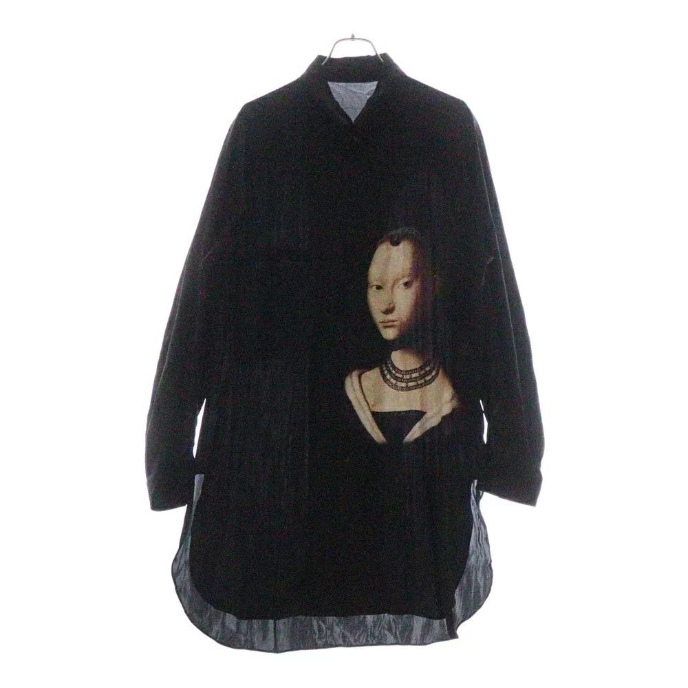 YOHJI YAMAMOTO POUR HOMME/ 24SS young girl PB Portrait
