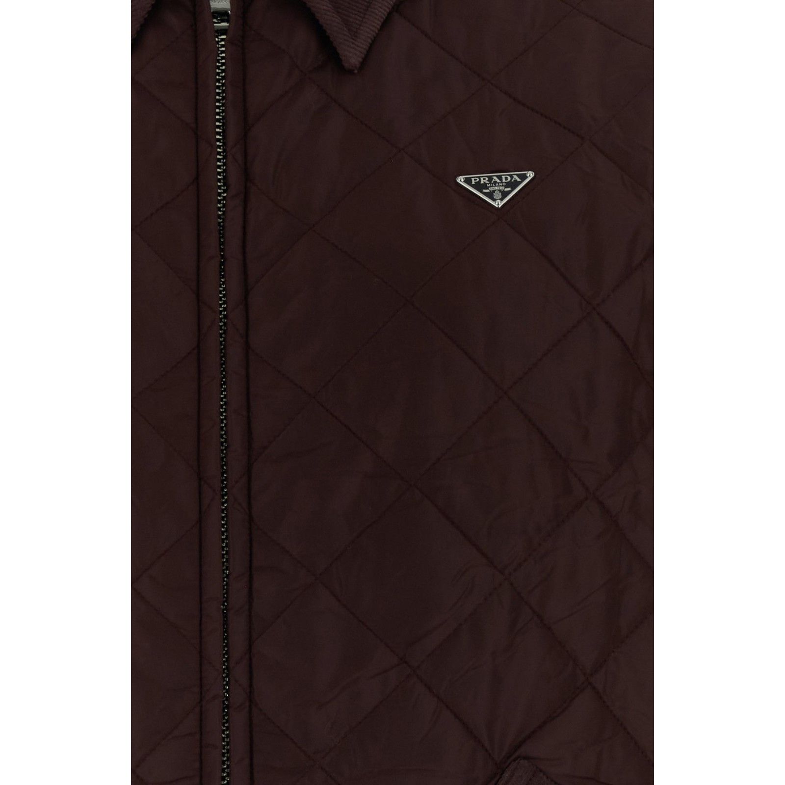 Prada PRADA Grape Re-Nylon Jacket New & Authentic (Women's size:IT Size S / US 4 / IT 40 - 3 Thumbnail