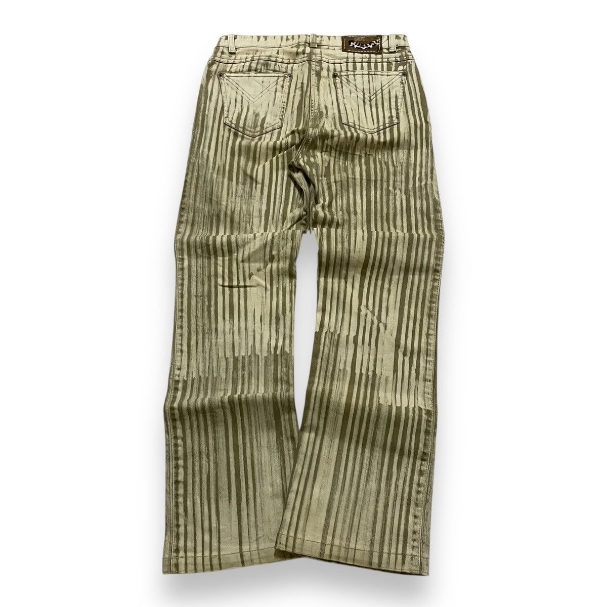 Japanese Brand ORIGINAL FLARE STRIPE SNB JAPANES BRAND (28×37) Size US 28 / EU 44 - 17 Thumbnail