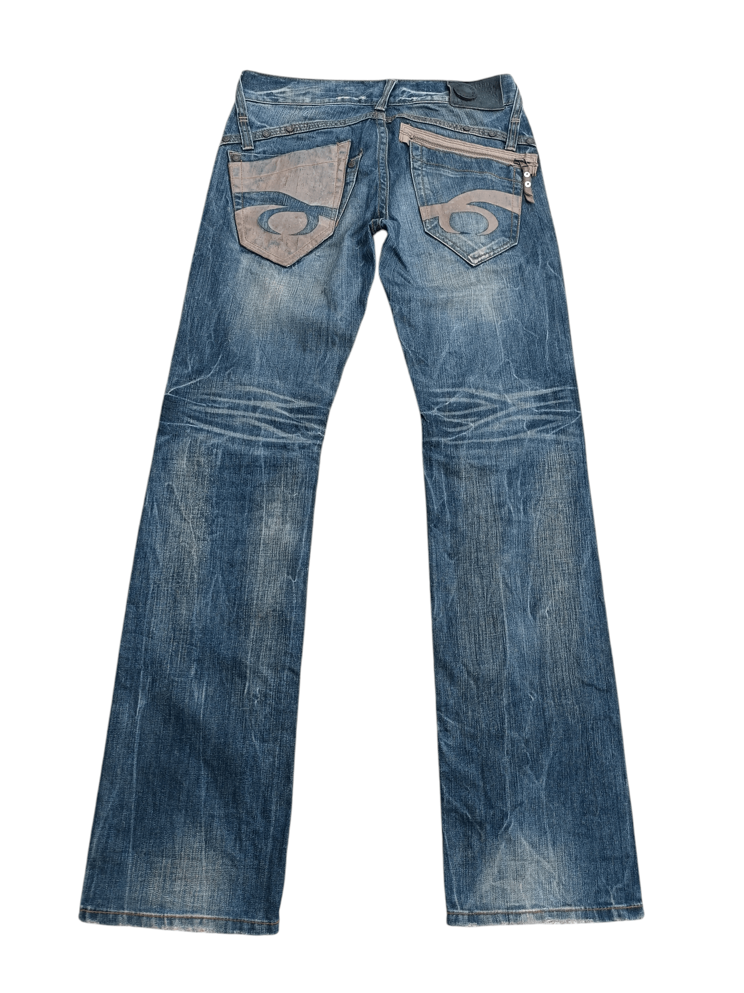 Chip & Pepper × Japanese Brand 🔥FYEE🔥Vintage Red Pepper Distressed Whiskers Denim Size US 32 / EU 48 - 1 Thumbnail