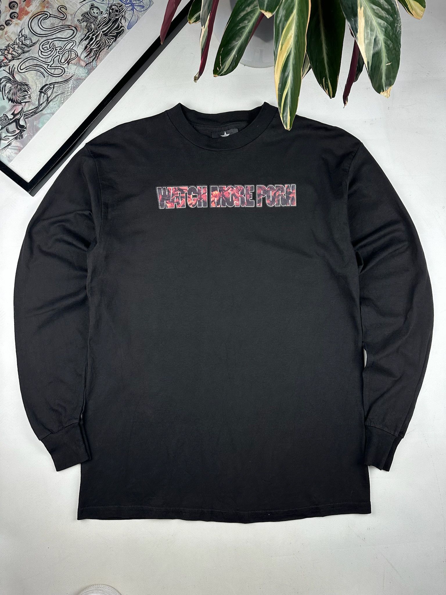 Vintage Vintage Serial Killer Tee longsleeve ponstar nude sexy girl Size US M / EU 48-50 / 2 - 1 Thumbnail