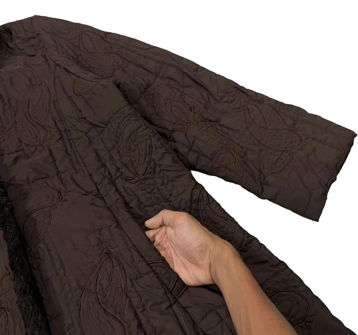 Y's Vintage Y’s Collection Pleated Fashion Long Jacket Size L / US 10 / IT 46 - 7 Thumbnail