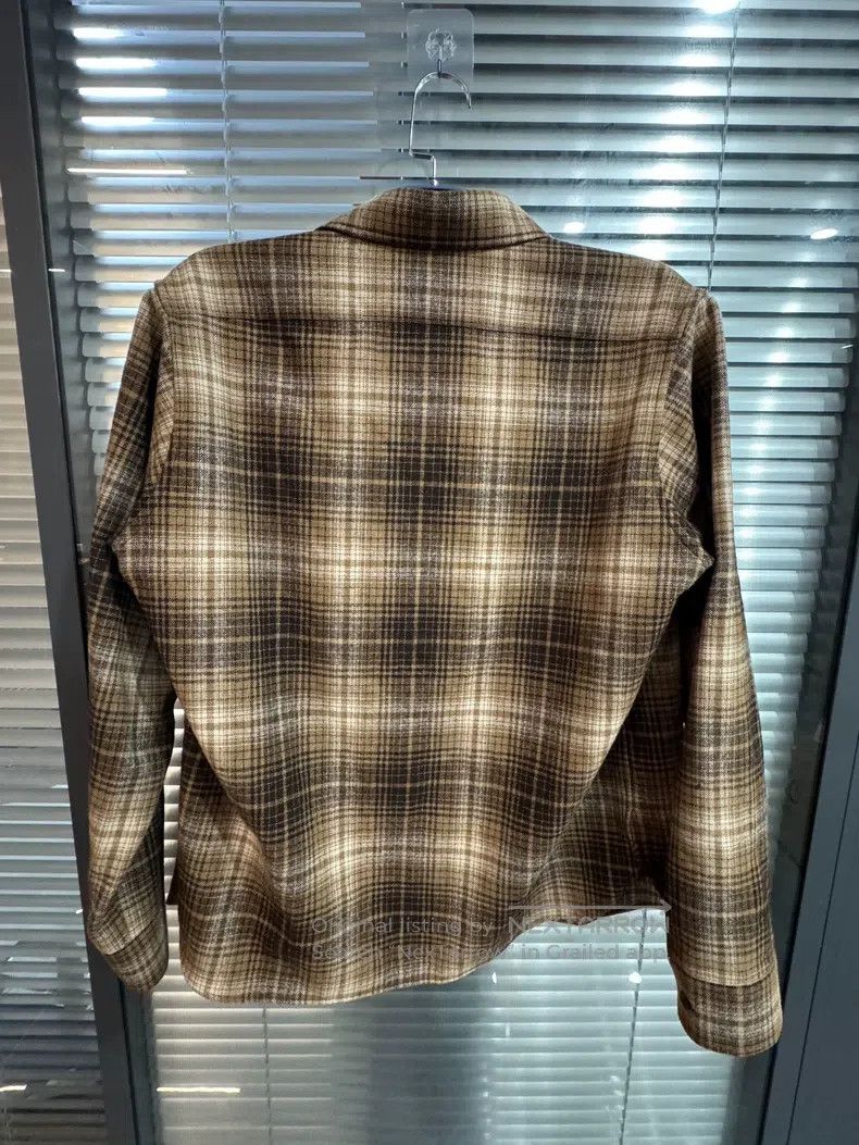 Saint Laurent Paris Saint Laurent Paris Wool Shirt Size US XL / EU 56 / 4 - 2 Thumbnail