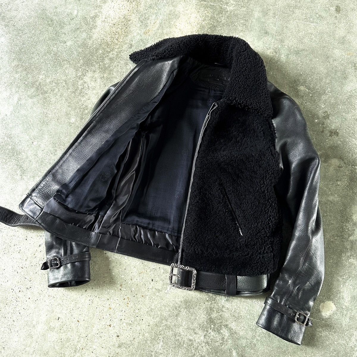Chrome Hearts Chrome Hearts Special Order 1/1 BOA Leather Bomber Jacket Size US S / EU 44-46 / 1 - 2 Thumbnail